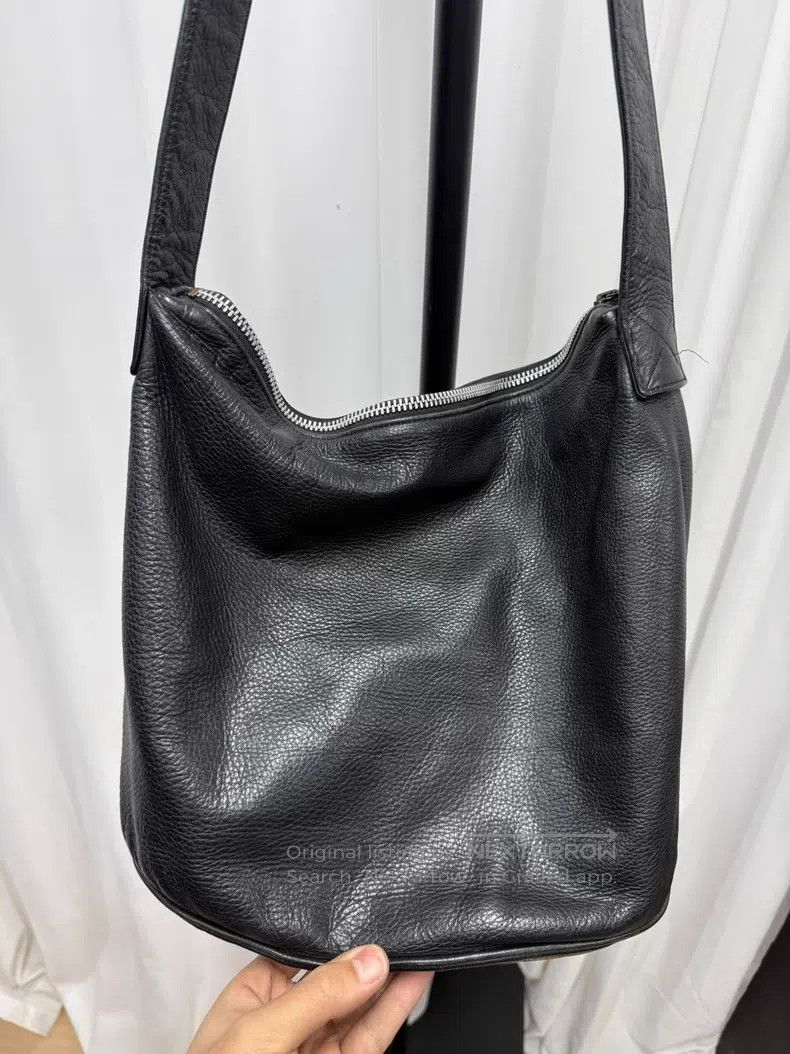 Yohji Yamamoto Yohji Yamamoto Simple leather crossbody bag Size ONE SIZE - 5 Thumbnail