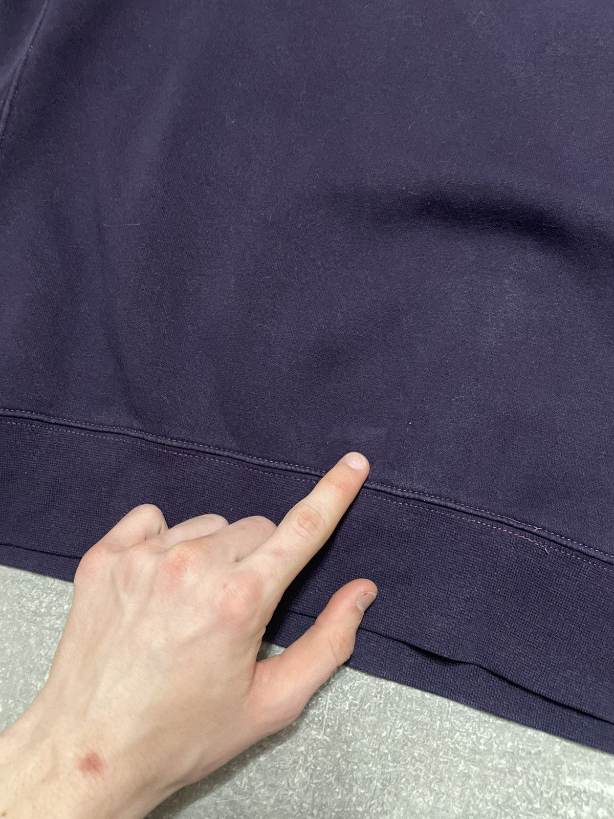 Nike Vintage Nike Basic Purple Sweatshirt Crewneck Size S Men’s Size US S / EU 44-46 / 1 - 6 Thumbnail
