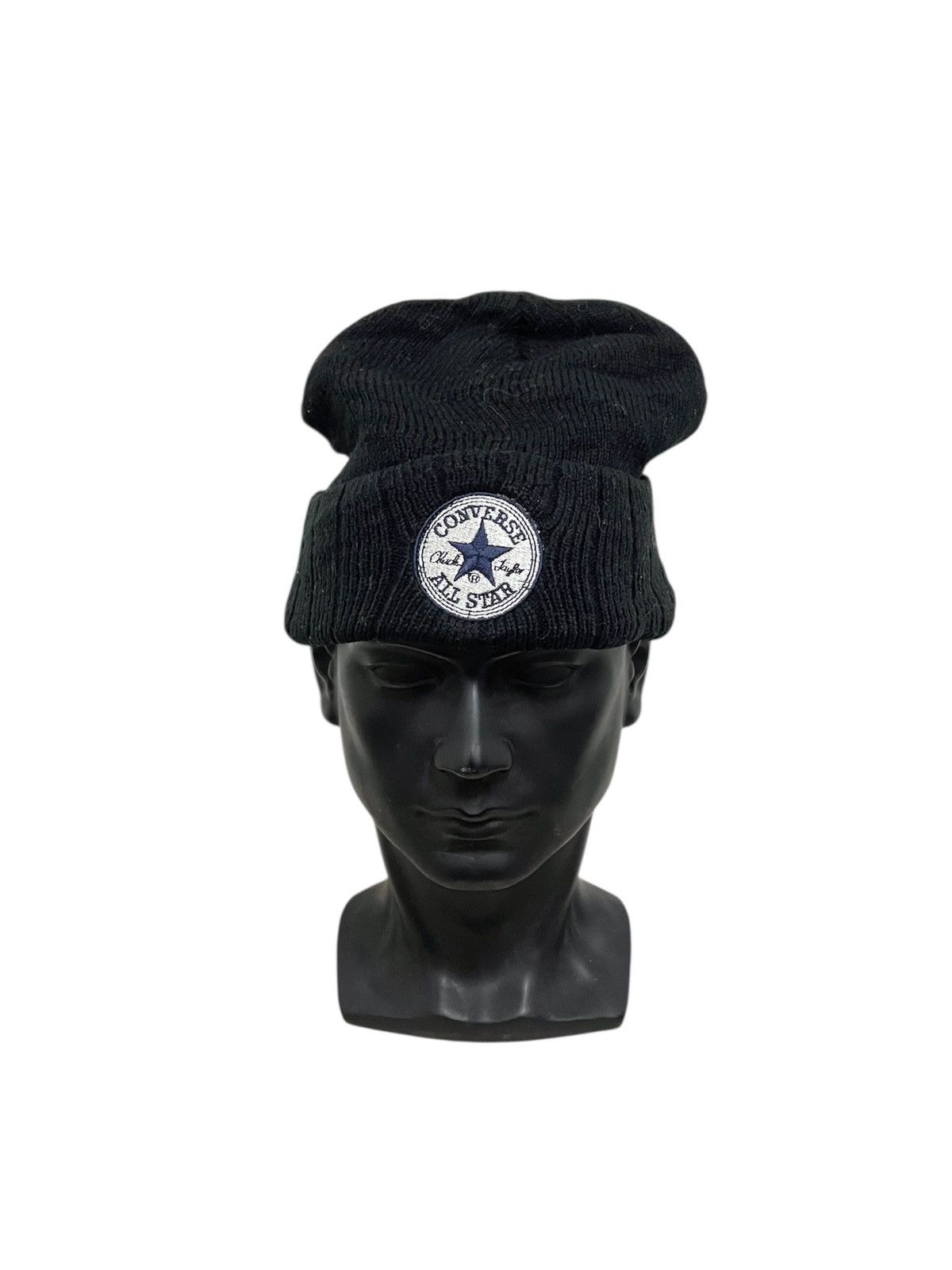Hat Club Vintage Converse Bigo Logo Beanie Hat Size ONE SIZE - 1 Thumbnail