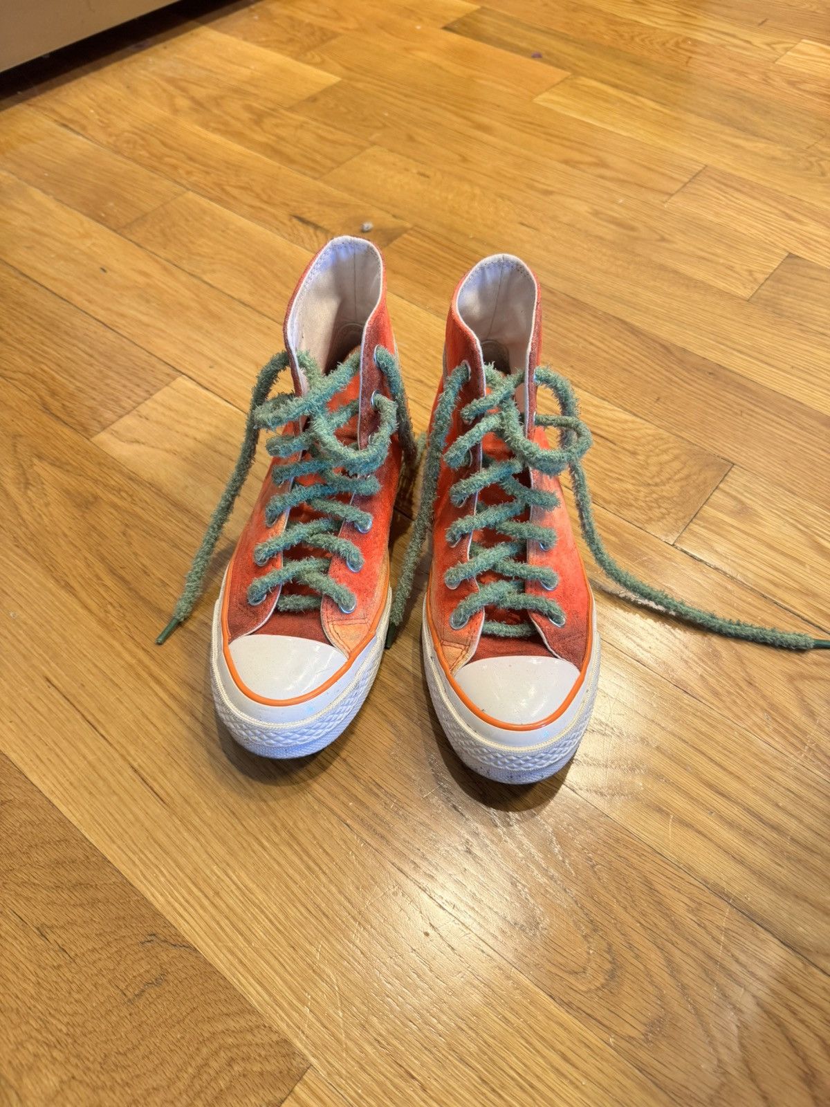 CNCPTS × Converse Converse x CNCPTS hi-top sneakers Size US 6 / IT 36 - 2 Thumbnail