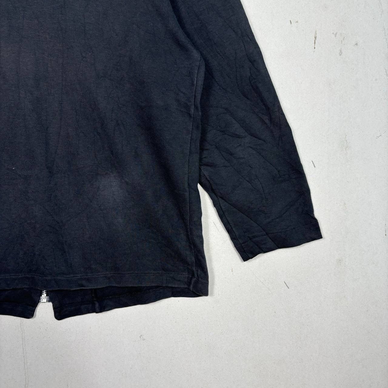 agnes b. Agnes B. Homme Paris Vintage Zip Sweatshirt Jacket Black M Size US M / EU 48-50 / 2 - 5 Thumbnail