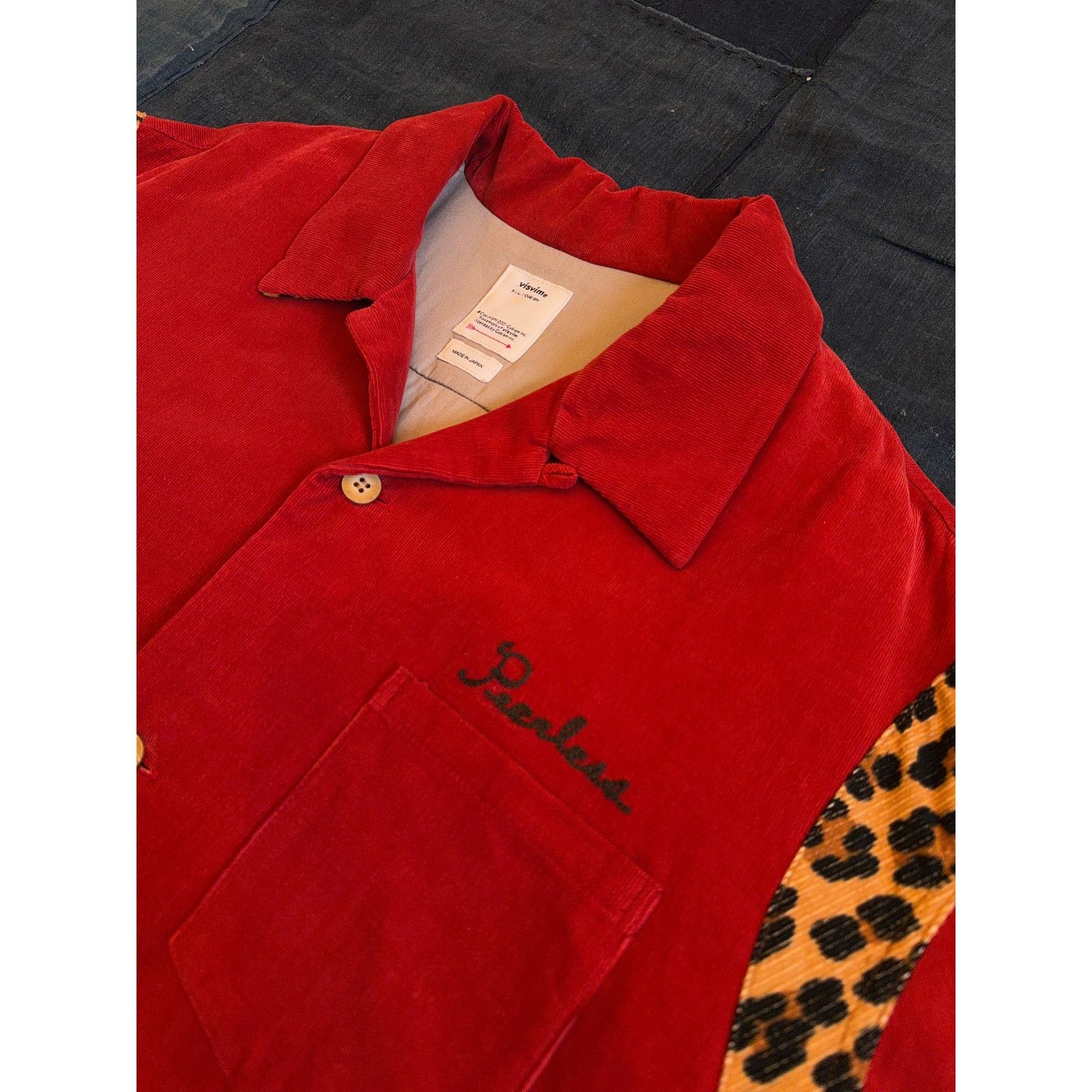 Visvim $1,970 Visvim FW24 Wallis Down Shirt - 3 - Red Size US L / EU 52-54 / 3 - 3 Thumbnail