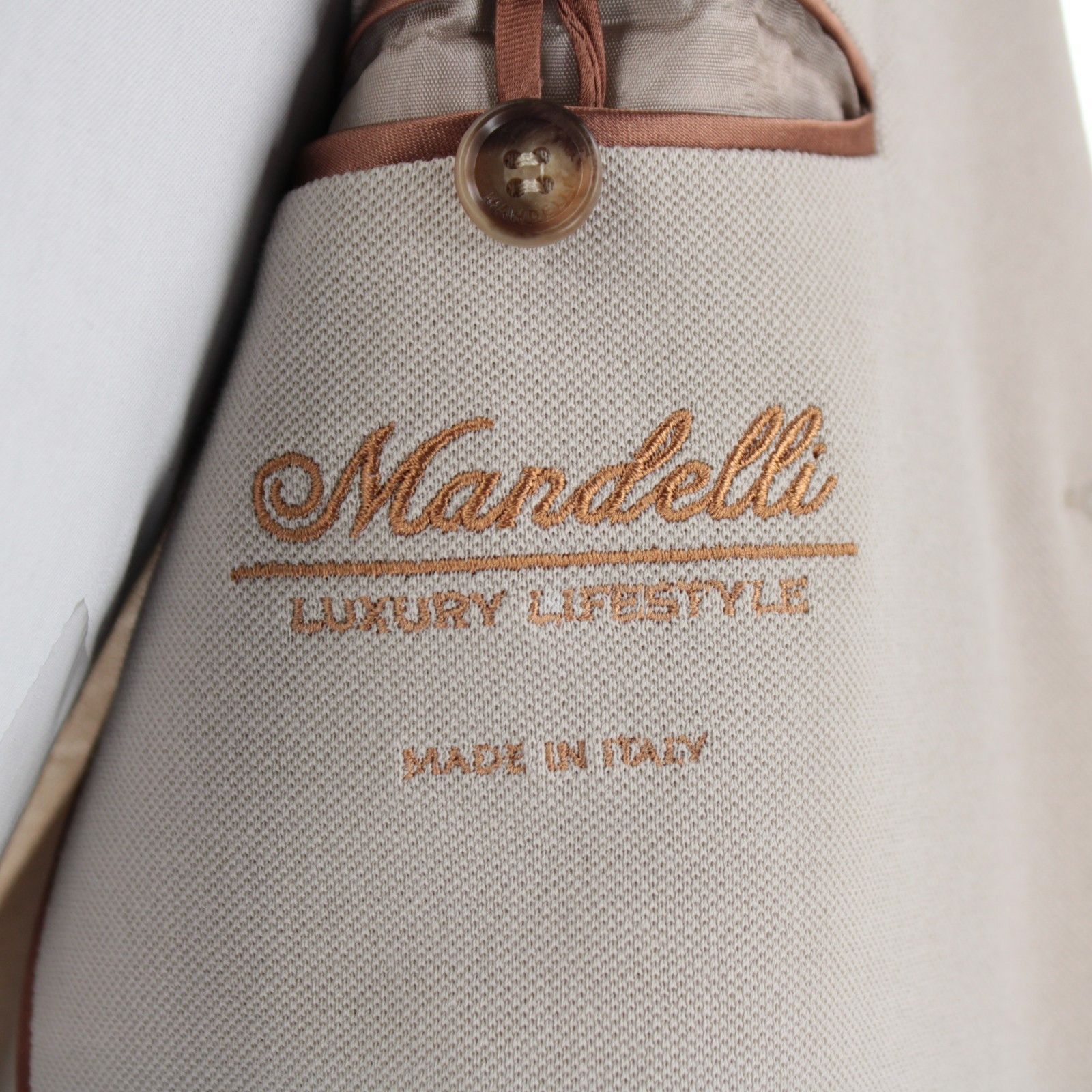 Other Mandelli Sport Coat Size 36 US in Beige Size 36R - 7 Thumbnail