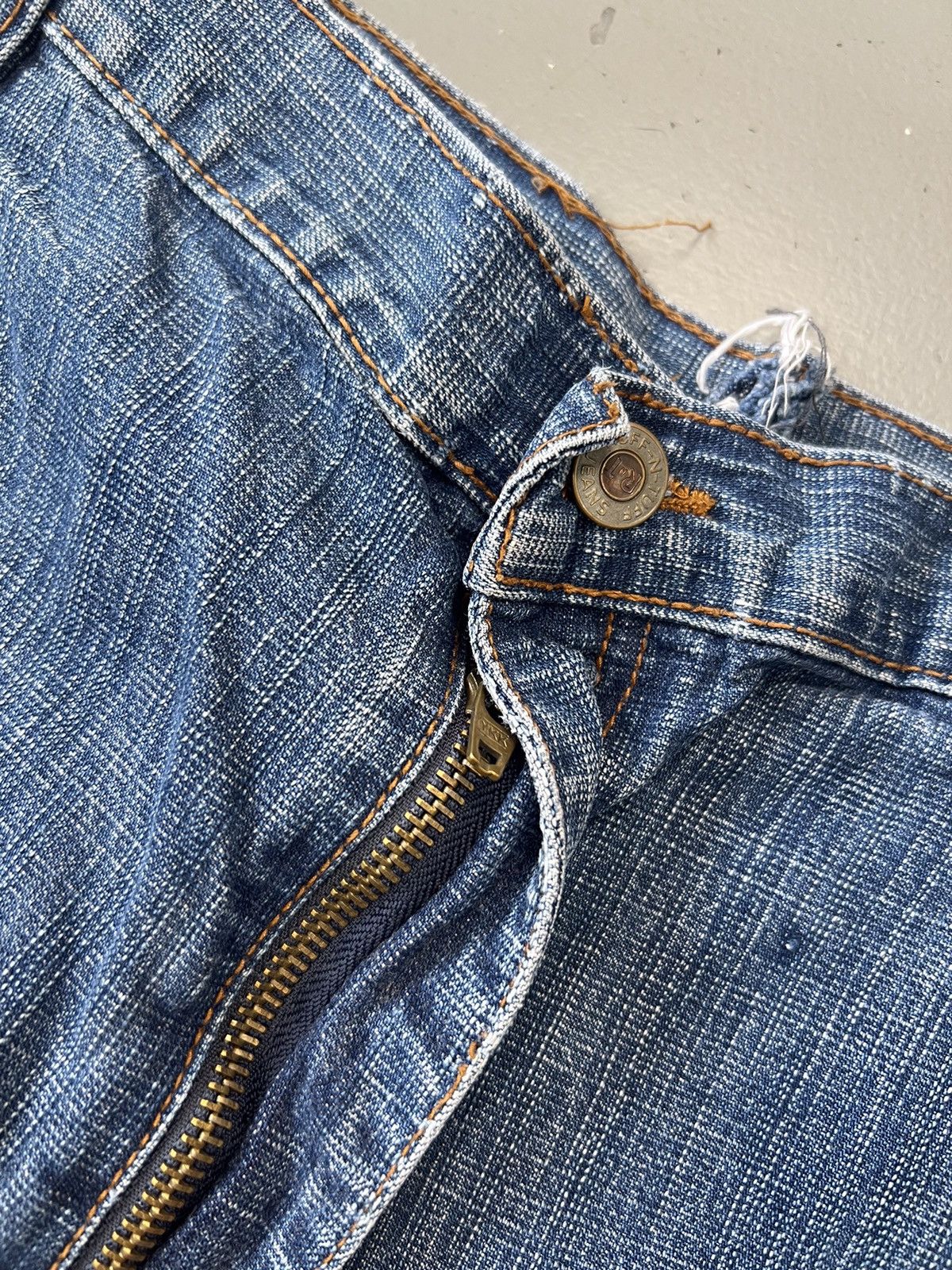 Vintage Vintage Y2K crazy embroidered jort Size US 36 / EU 52 - 4 Thumbnail