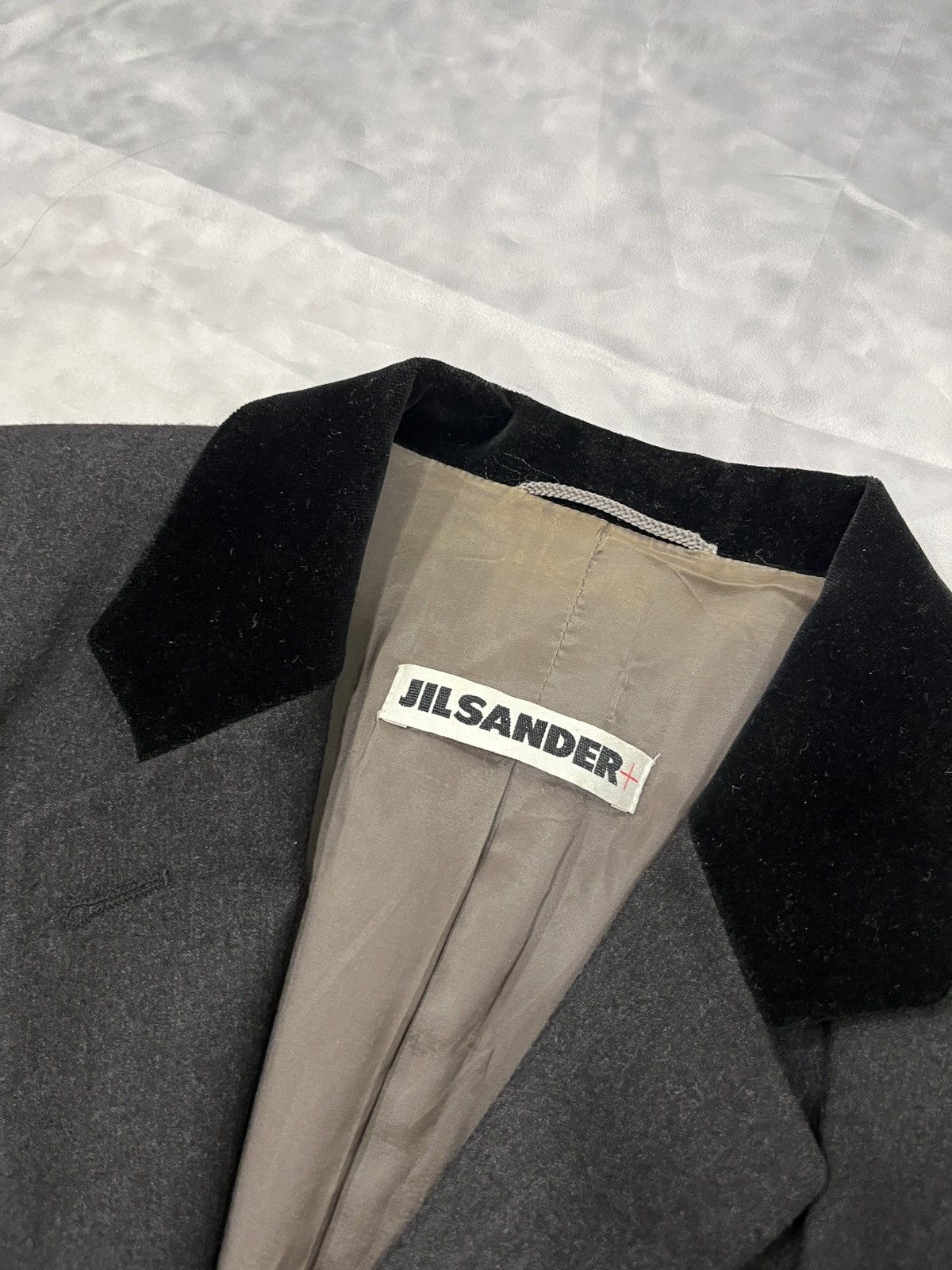 Jil Sander Jil Sander Vintage 90’s Wool Blazer Made in West Germany Size S / US 4 / IT 40 - 5 Thumbnail