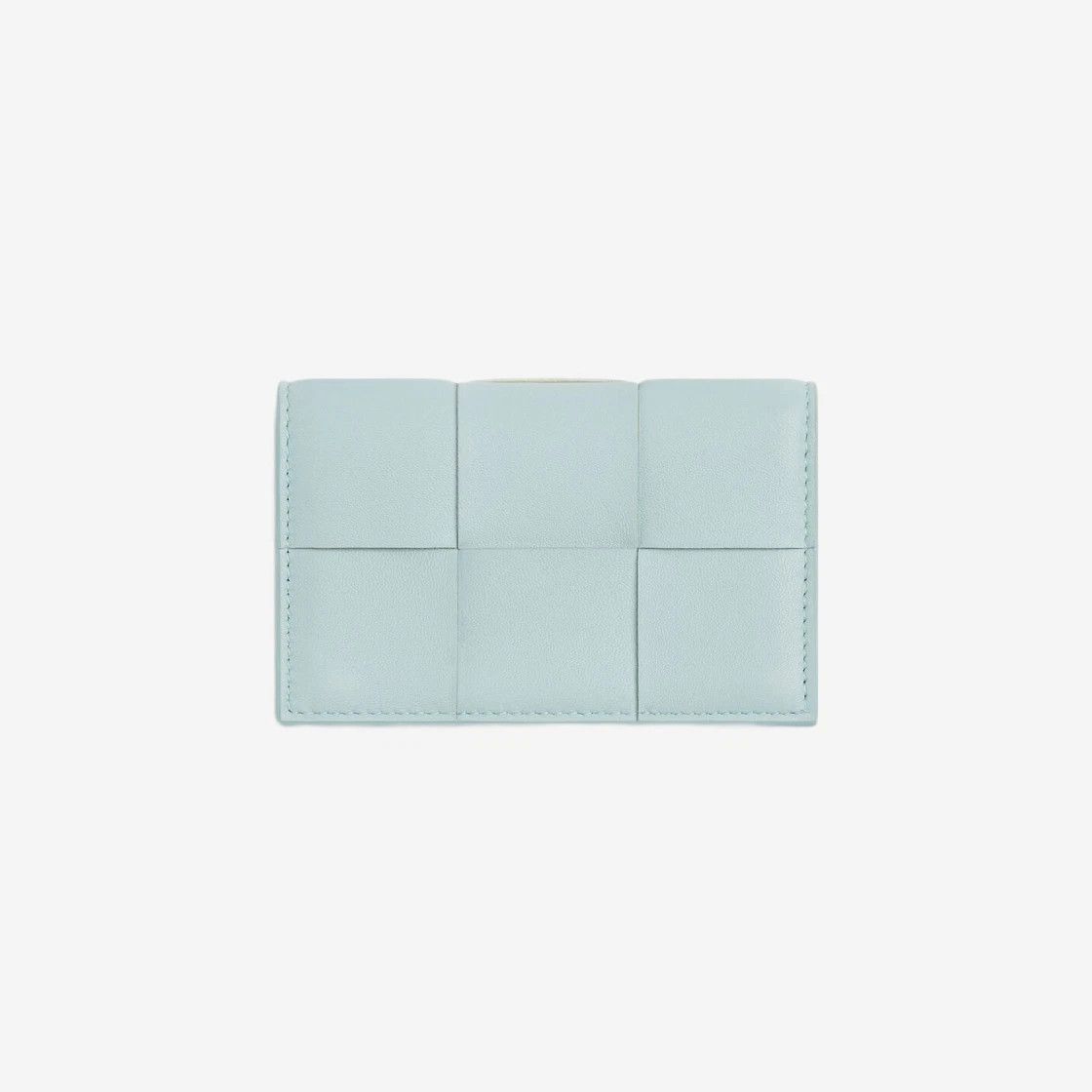 Bottega Veneta o1n1vont0125 Size: OS / Business Card Case in Teal Size ONE SIZE - 3 Thumbnail