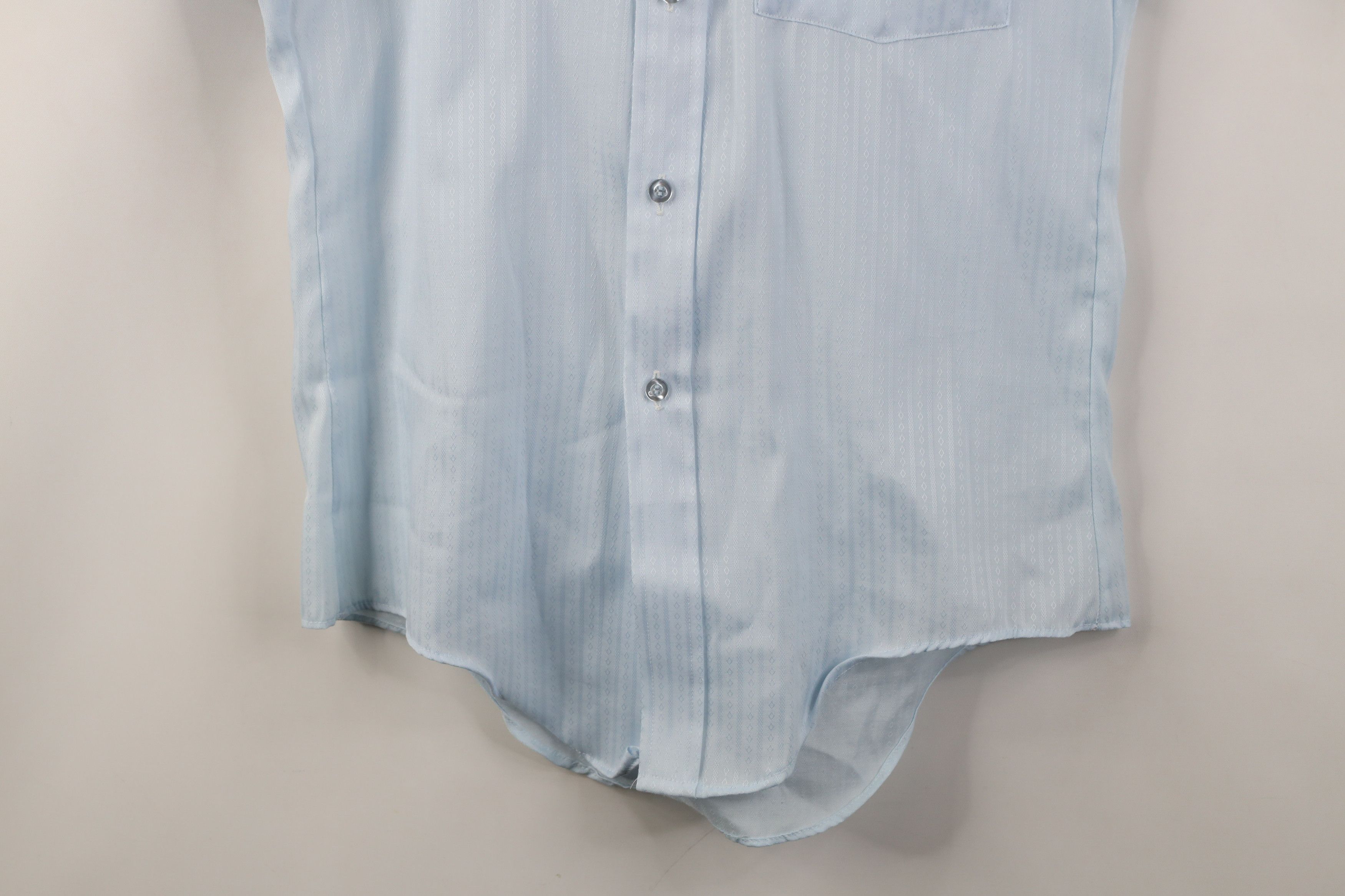 Vintage Vintage 70s Streetwear Knit Short Sleeve Button Shirt USA Size US S / EU 44-46 / 1 - 3 Thumbnail