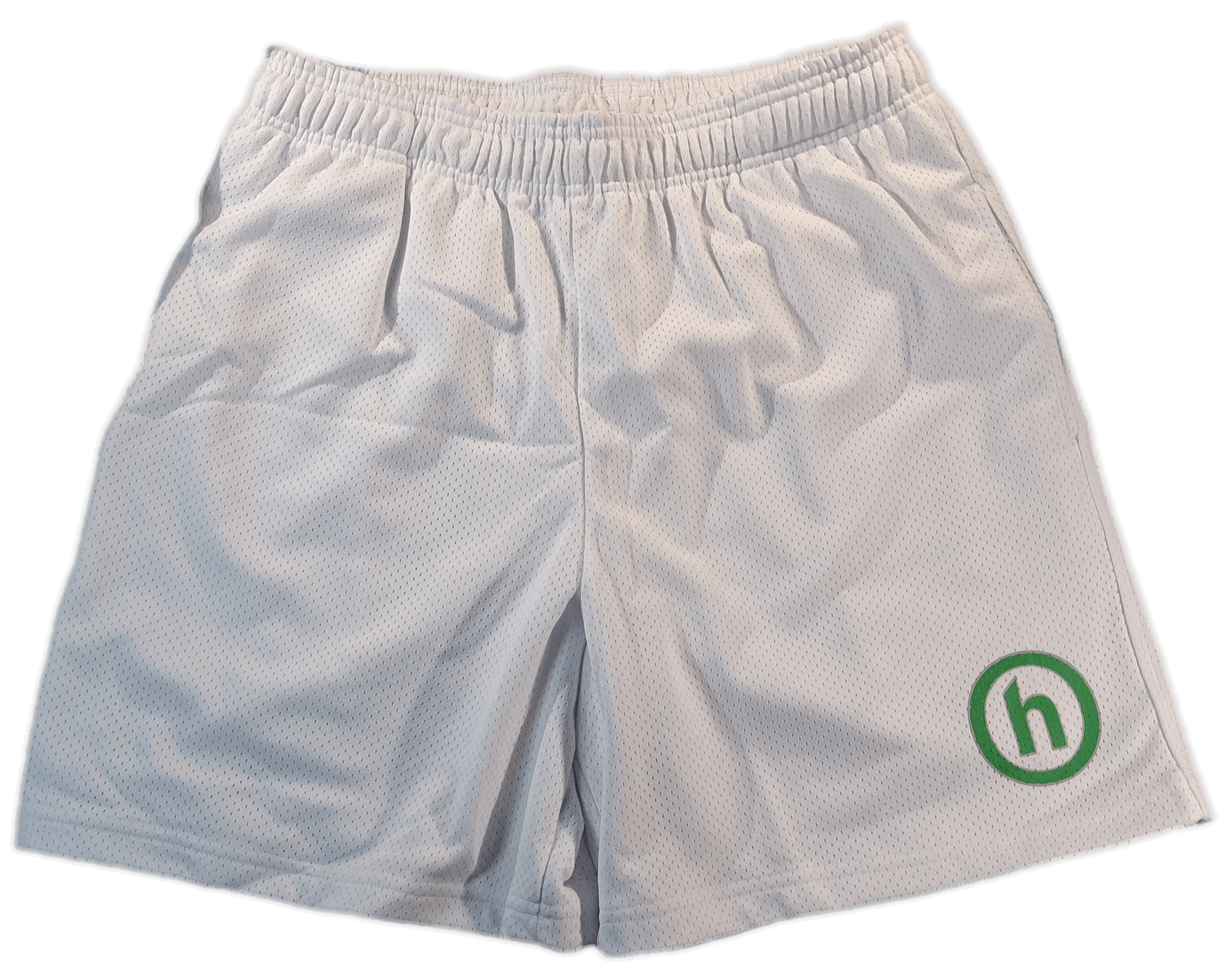 HIDDEN Hidden NY Mesh Shorts - White - Size M Size US 33 - 1 Thumbnail