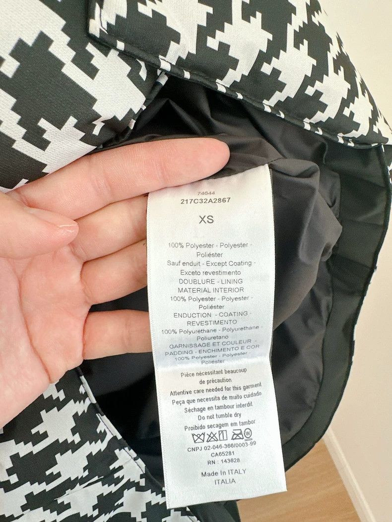 Dior Dior Thousand-bird grid vest Size XS / US 0-2 / IT 36-38 - 5 Thumbnail