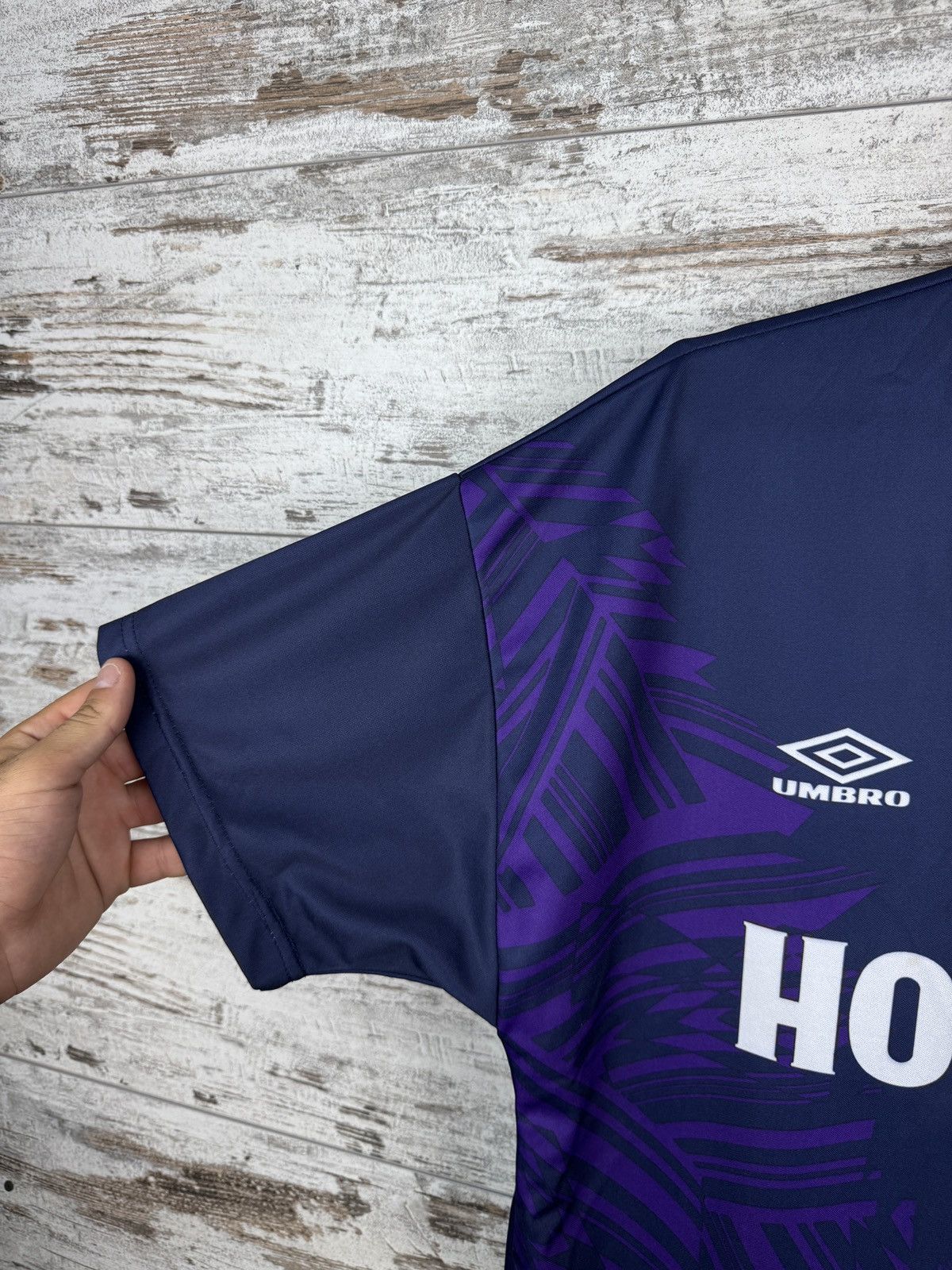 Umbro Vintage Umbro Tottenham Hotspur home T-shirt soccer jersey Size US M / EU 48-50 / 2 - 4 Thumbnail