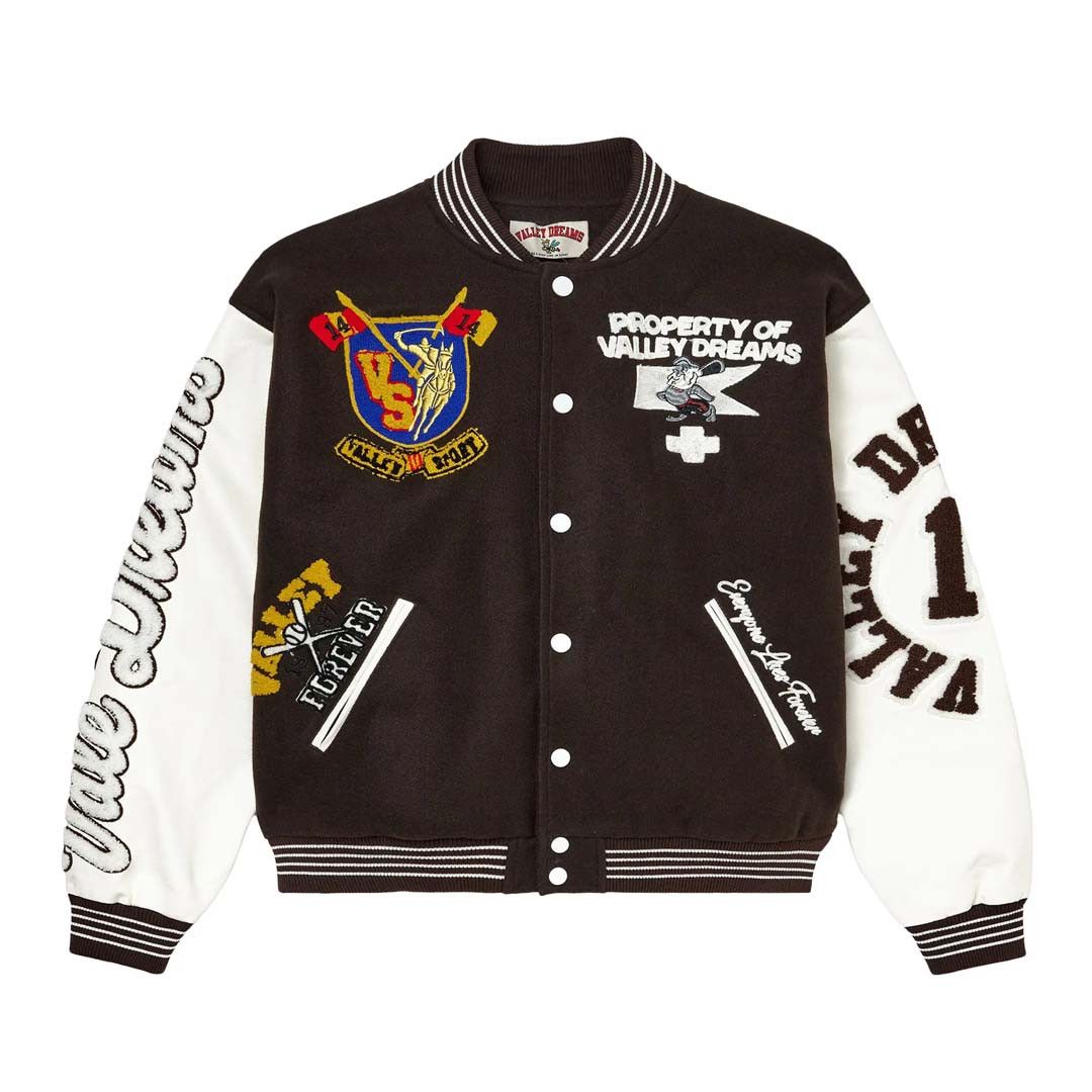 Vale Forever Alumni Varsity 'Brown' Size US S / EU 44-46 / 1 - 1 Thumbnail