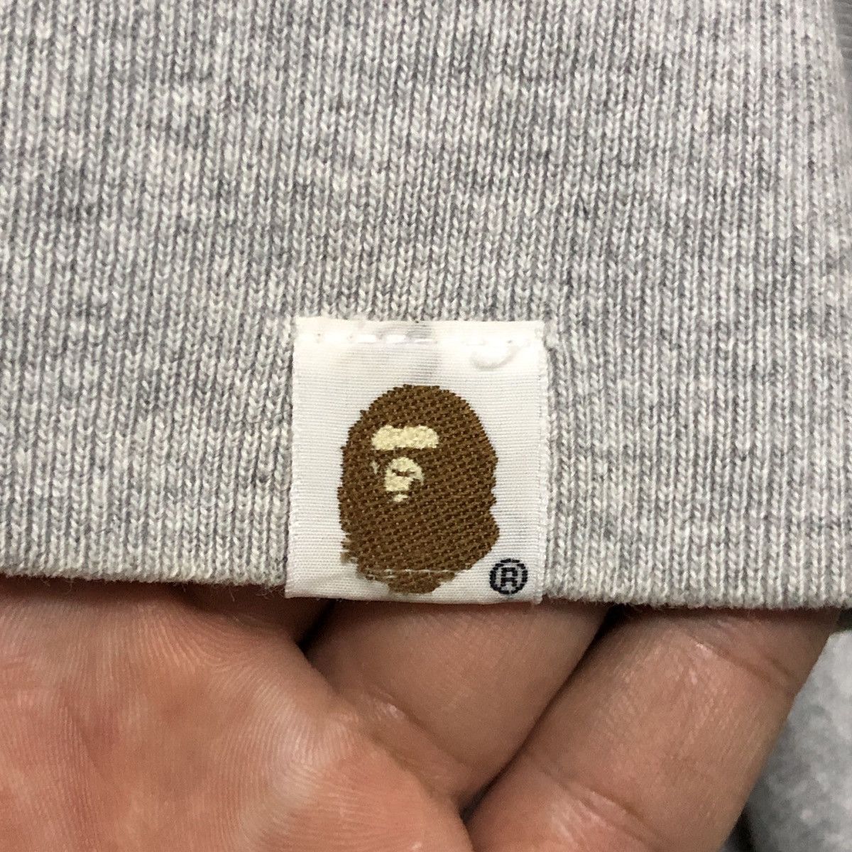 Bape OG VINTAGE 2005 BAPE Spell Out Hoodie Size US L / EU 52-54 / 3 - 15 Thumbnail
