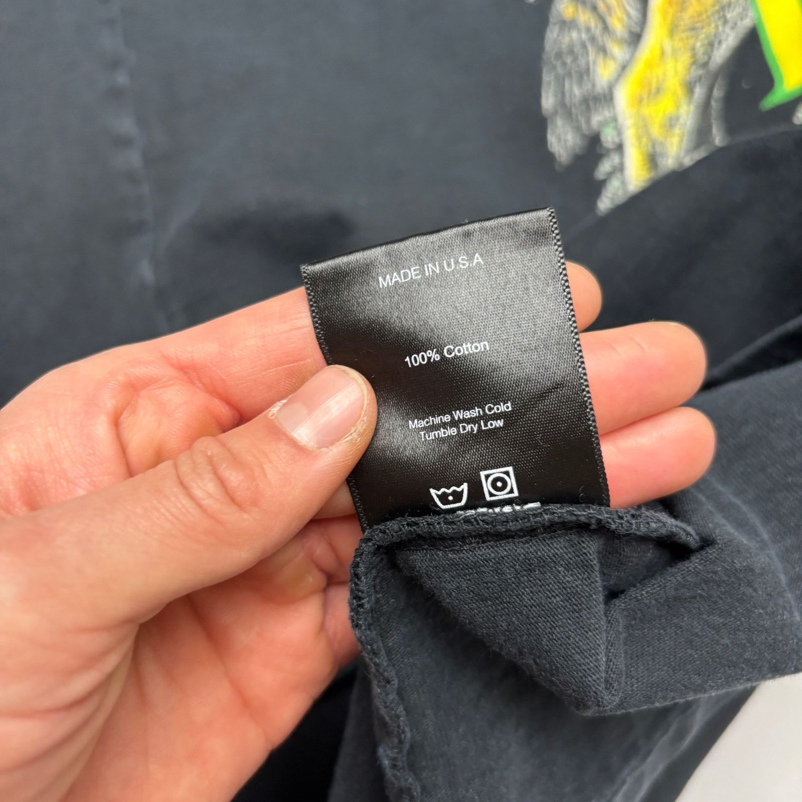 Maxfield Los Angeles × Rhude Rare Rhude Maxfield Lone Wolf Men's Medium Streetwear Size US M / EU 48-50 / 2 - 7 Thumbnail