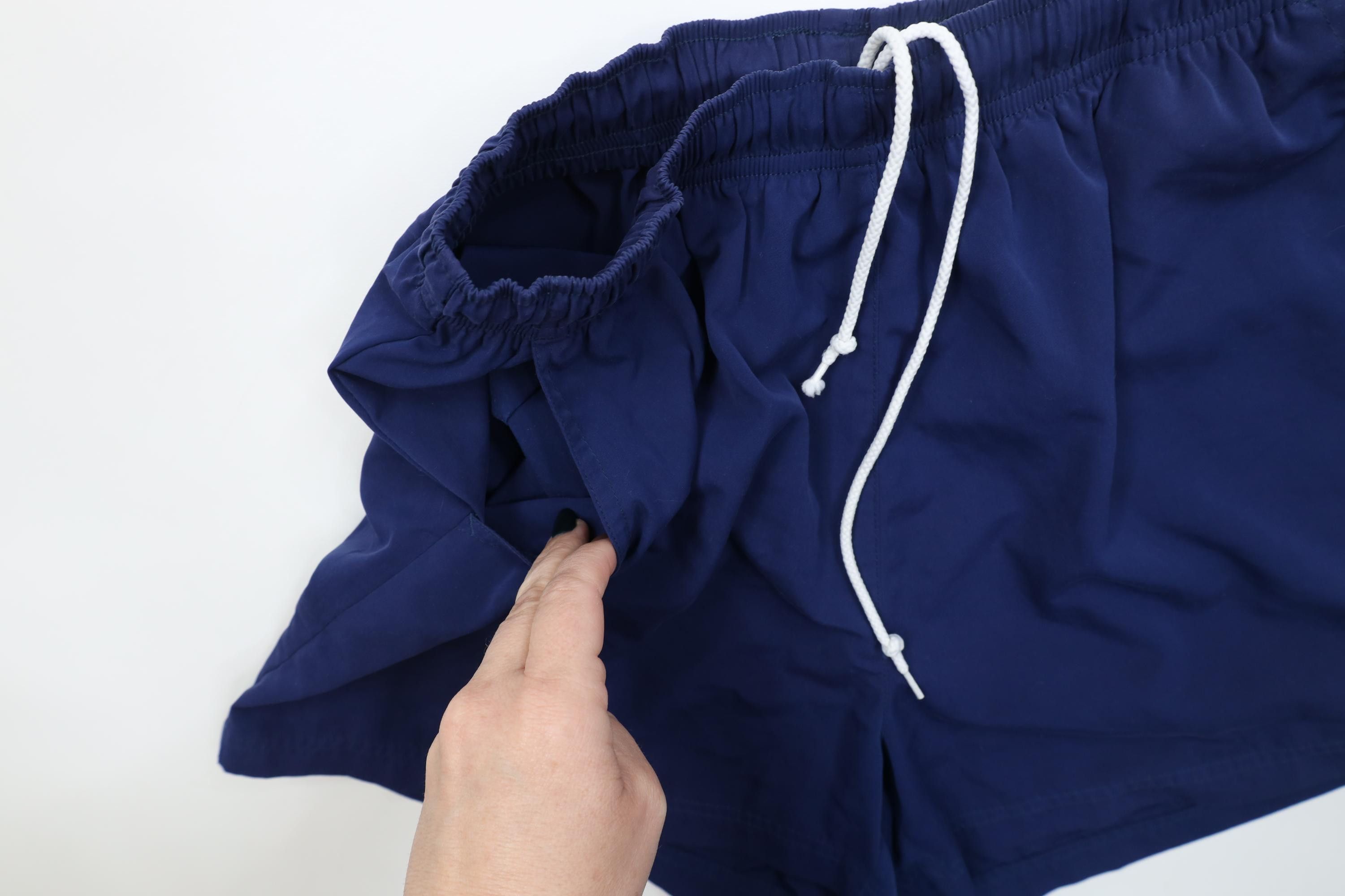 Adidas Vintage Y2K 2001 Adidas Running Jogging Soccer Shorts Blue Size US 32 / EU 48 - 6 Thumbnail