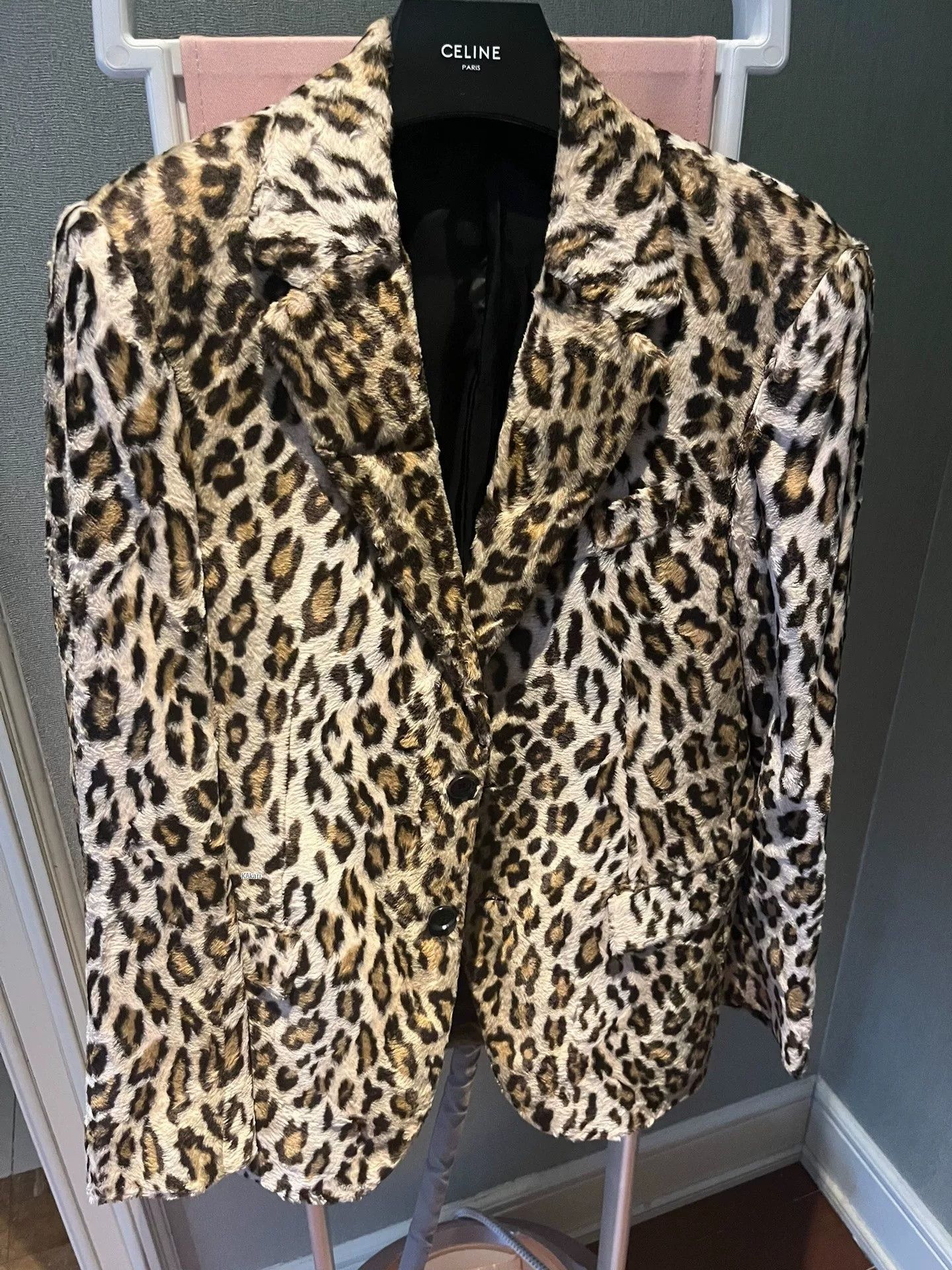 Versace Versace Main Line Plush Blazer Size US S / EU 44-46 / 1 - 2 Thumbnail