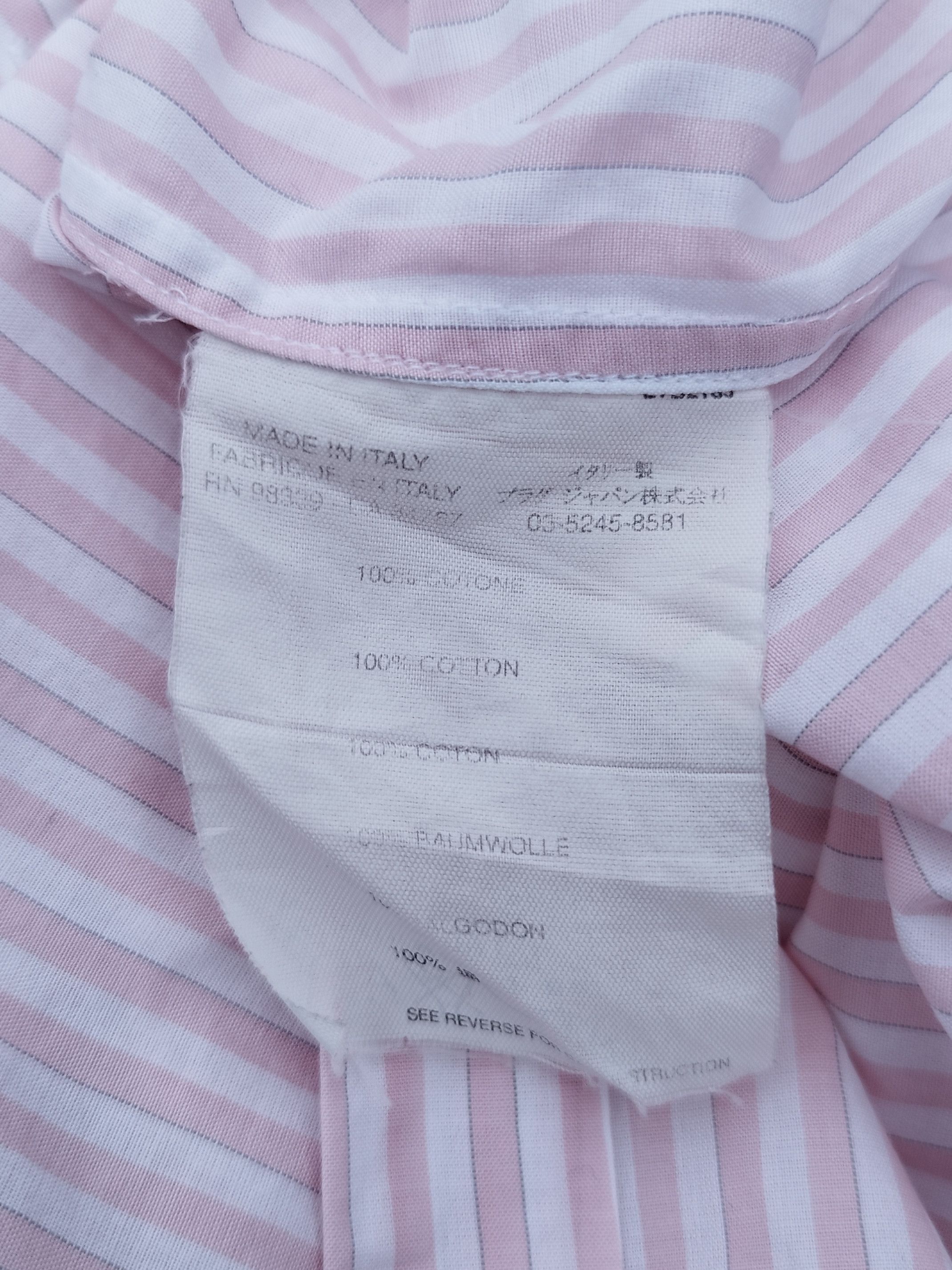 Prada Vintage prada stripes button up Size US XS / EU 42 / 0 - 4 Thumbnail