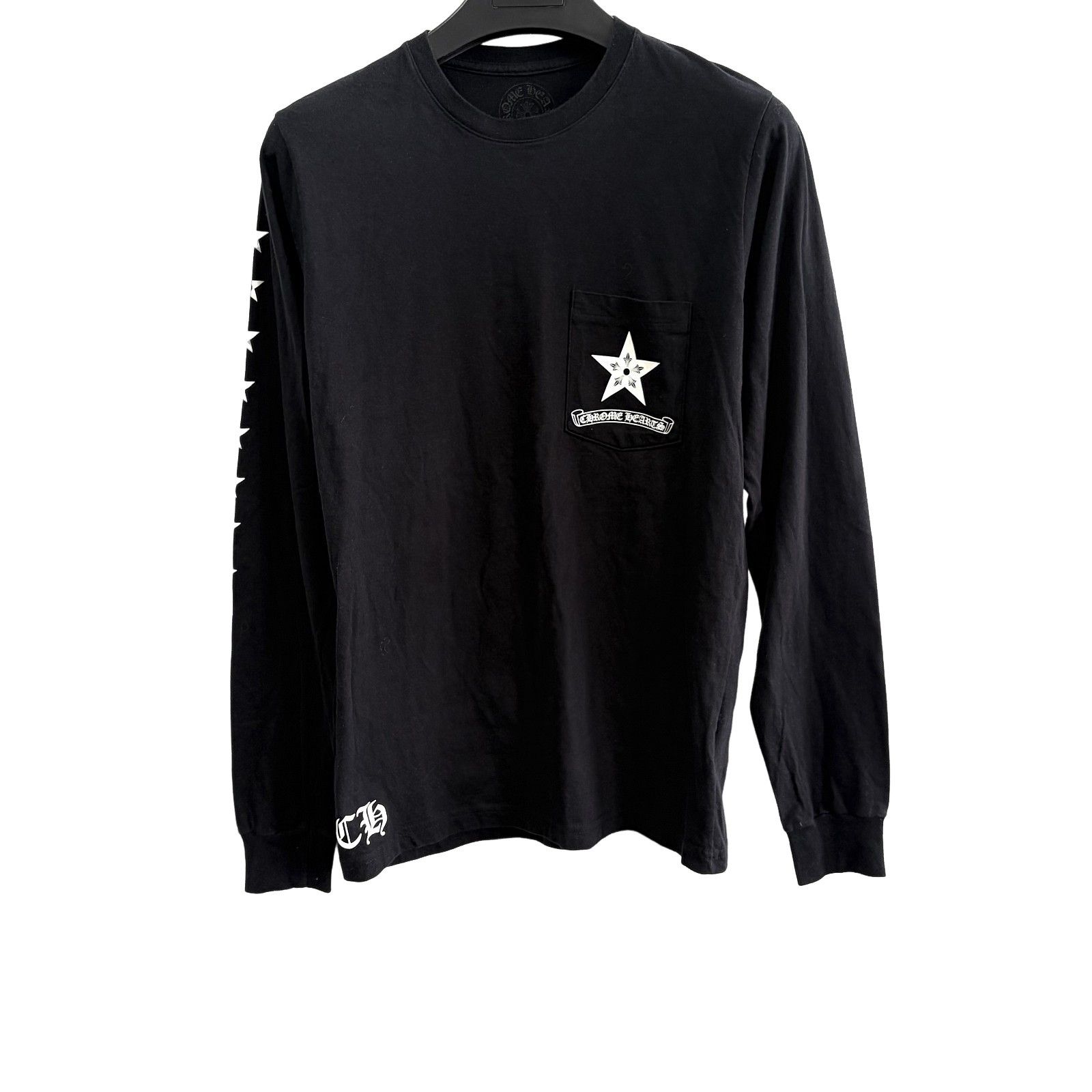 Chrome Hearts 🔥🔥Vtg CHROME HEARTS T Shirt 90s Longsleeve Belton