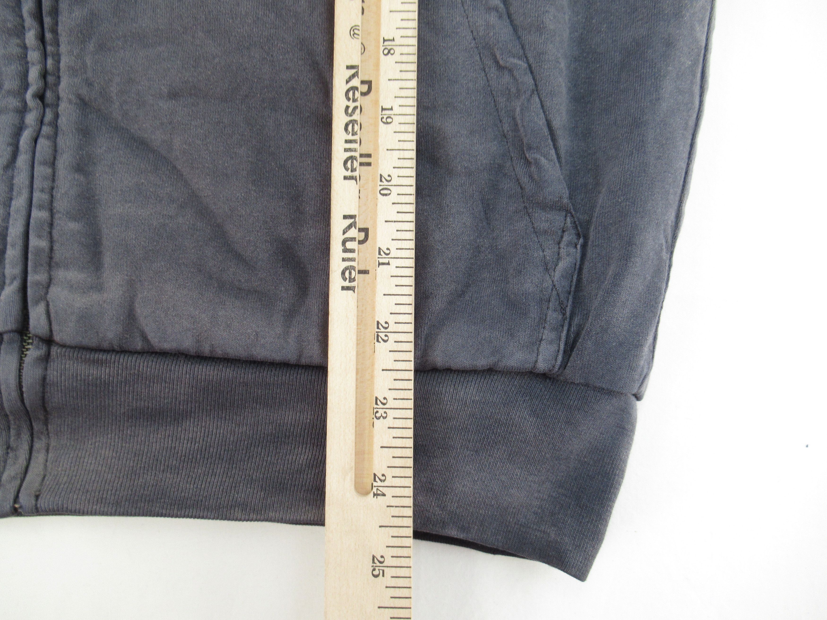 Balenciaga × Gap × Yeezy Yeezy Gap Zip Hoodie Poetic Black Size US S / EU 44-46 / 1 - 3 Thumbnail