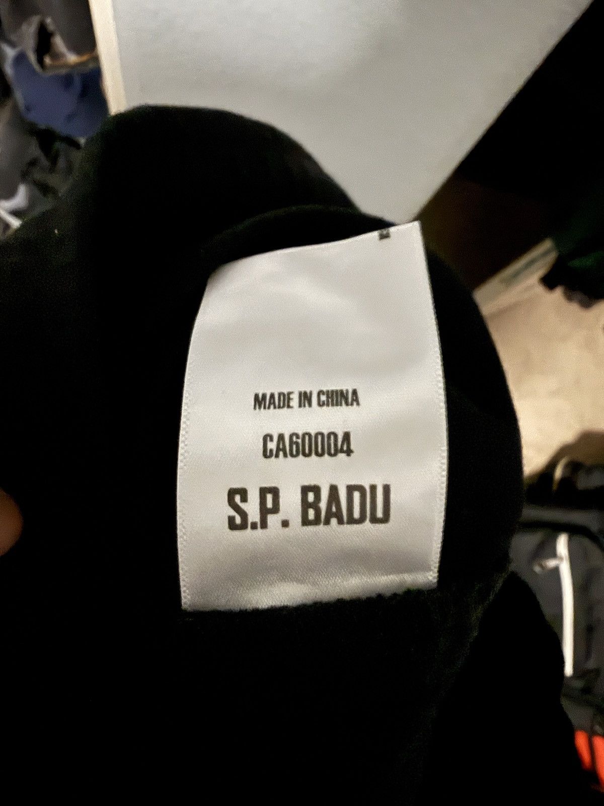 Other Spencer Badu Black Cargo Pocket Joggers Size US 30 / EU 46 - 5 Thumbnail