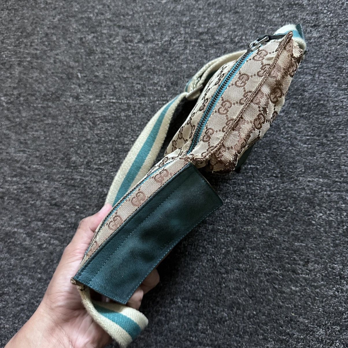 Gucci AUTHENTIC‼️ GUCCI MONOGRAM BELTBAG Size ONE SIZE - 6 Thumbnail