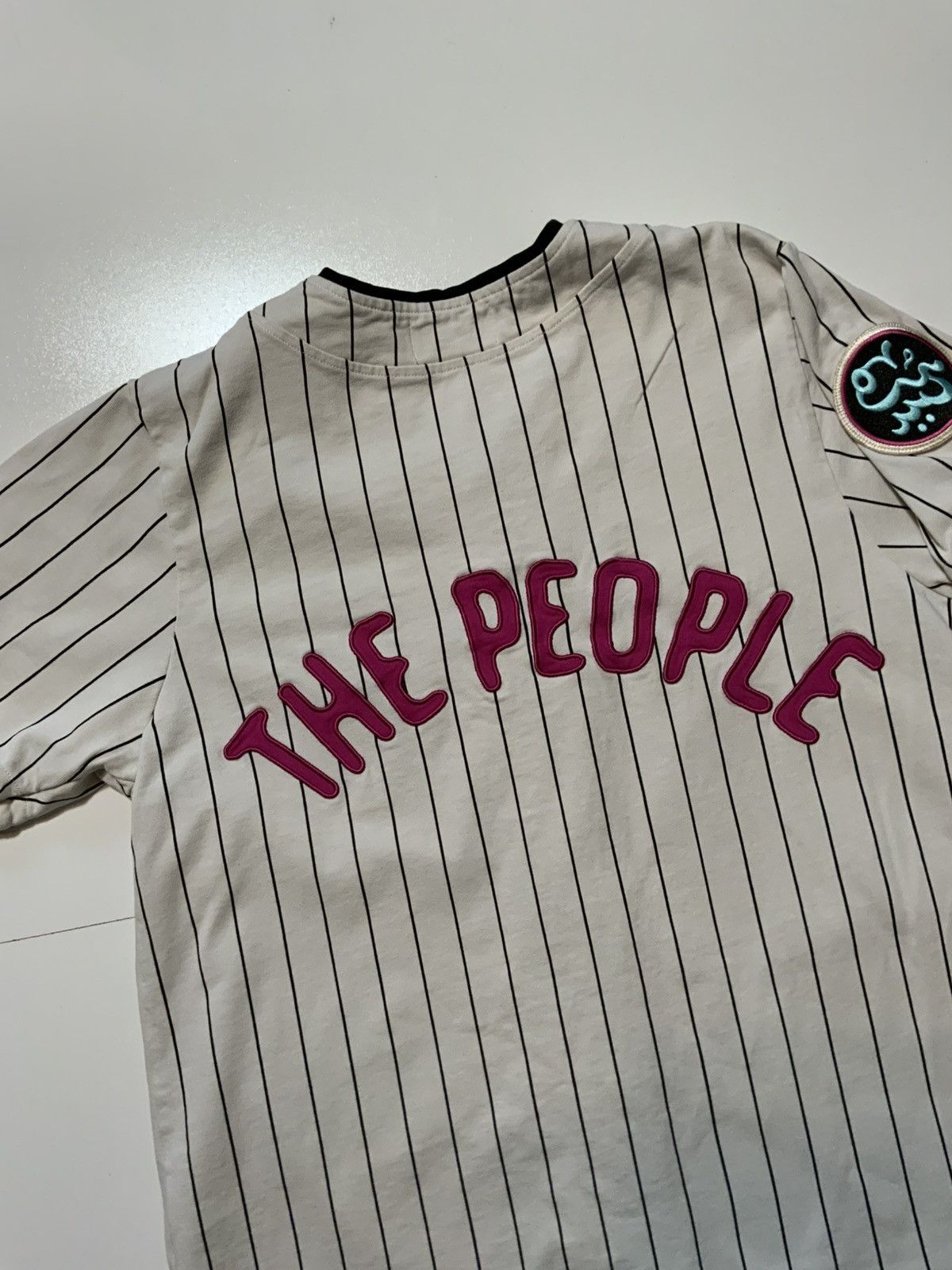 Other Grimey The Infamous GRMY The People Striped Baseball Jersey Size US M / EU 48-50 / 2 - 6 Thumbnail
