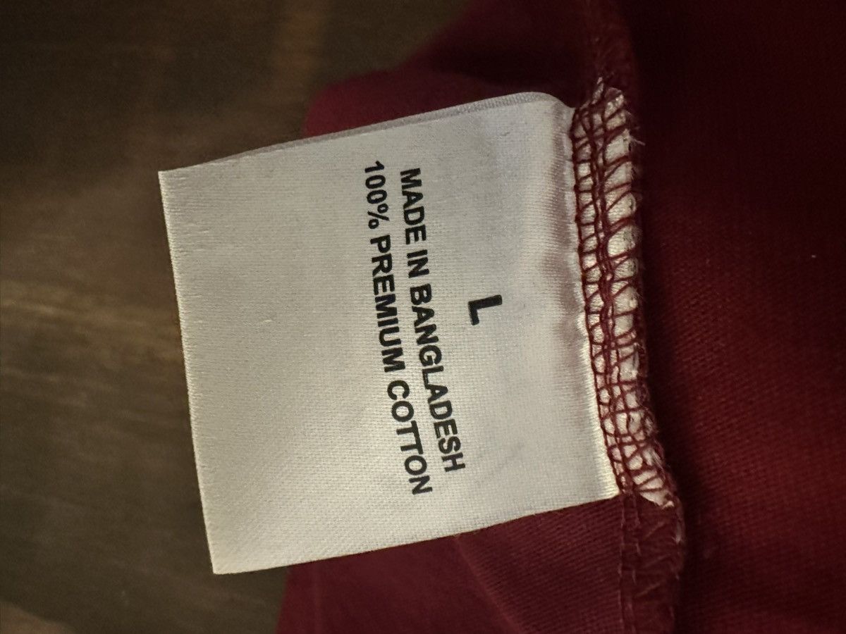 Other G-West Skeleton Streetwear T-Shirt ‘Burgundy’ Size US L / EU 52-54 / 3 - 6 Thumbnail