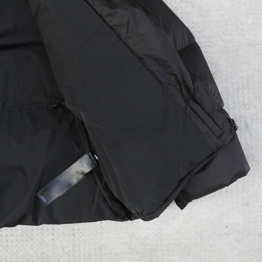 Balenciaga BALENCIAGA 3B SKI PUFFER JACKET – BLACK Size US L / EU 52-54 / 3 - 6 Thumbnail