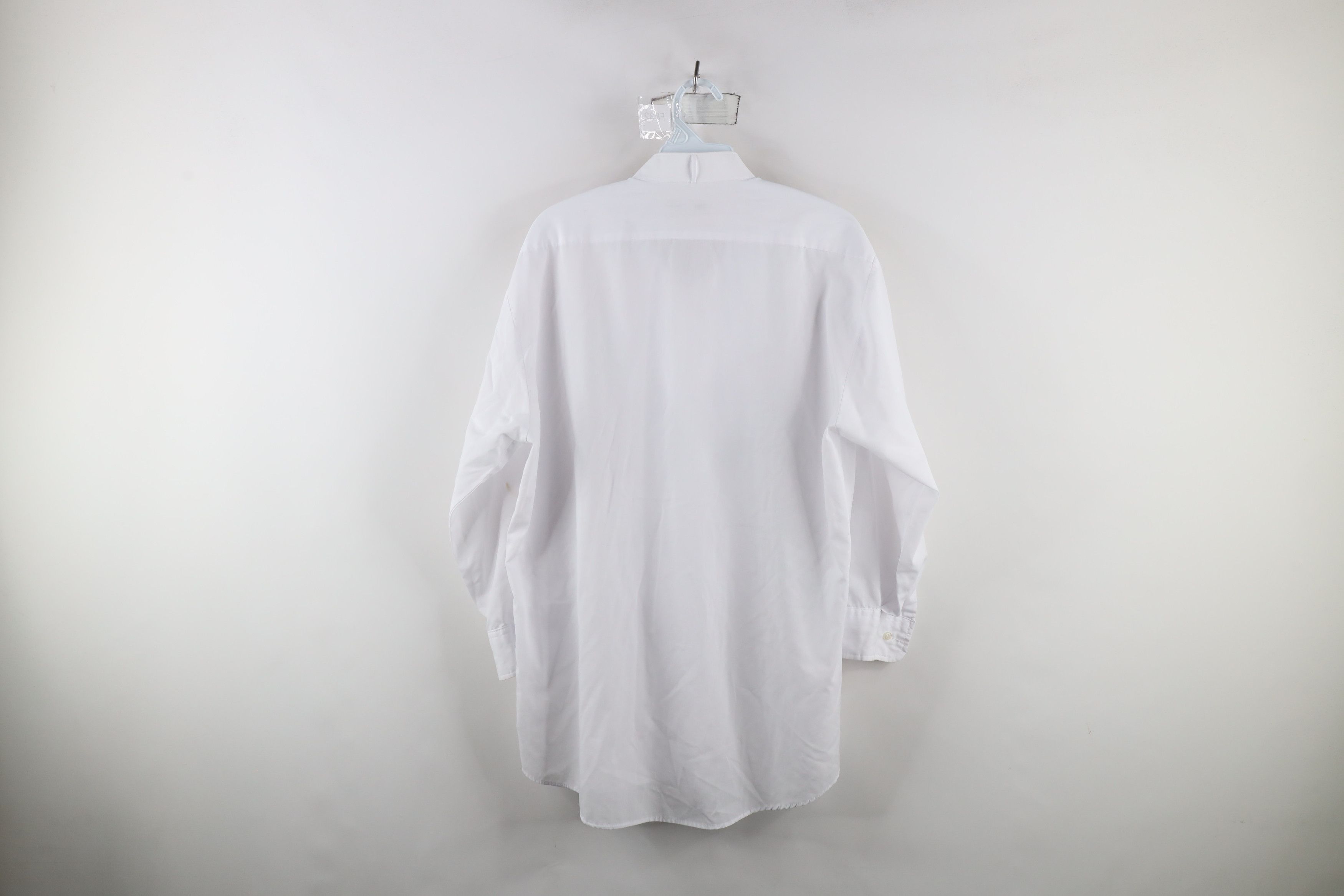 Vintage Vintage 90s Streetwear Ruffled Tuxedo Prom Button Shirt Size US M / EU 48-50 / 2 - 10 Thumbnail