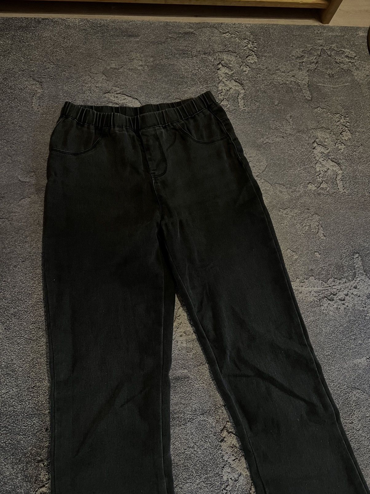 Vintage Faded Rare Vintage Flared Jean / Number Nine Style 90s Size US 28 / EU 44 - 3 Thumbnail