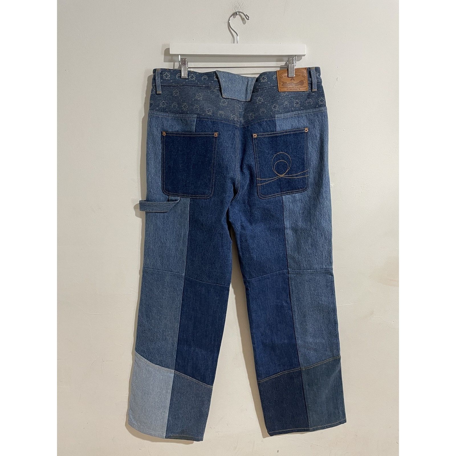 Other Marine Serre Patch Work Jeans size 52 New Size US 36 / EU 52 - 4 Thumbnail