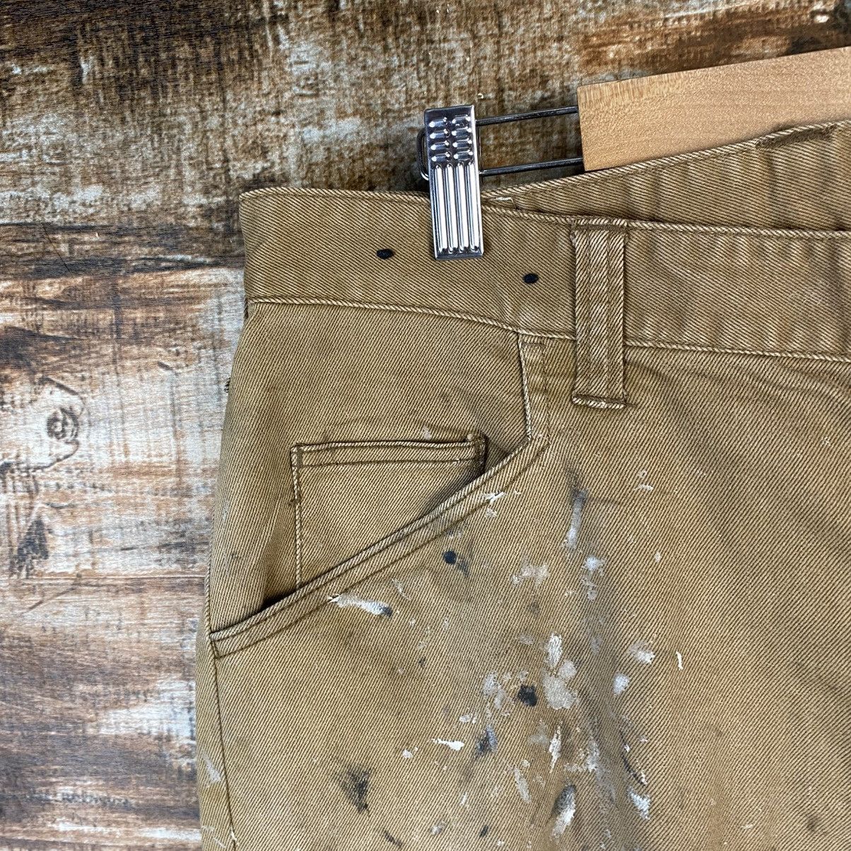 Japanese Brand DL Fine Assint Beige Cargo Multipocket Pants #C894 Size US 32 / EU 48 - 7 Thumbnail