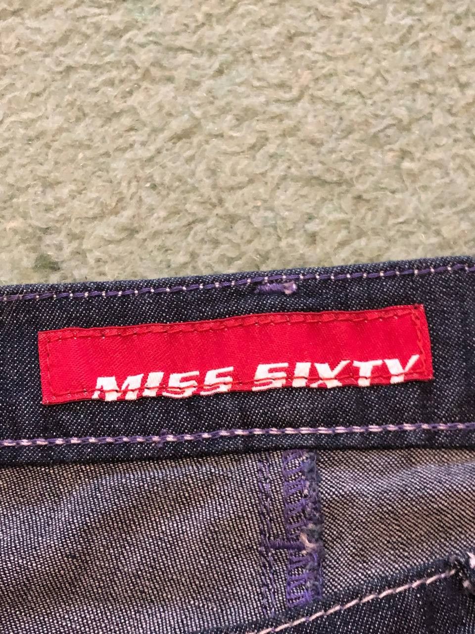 Miss Sixty Vintage Miss Sixty Slim Fit 14Y Denim Jeans Size 26 Size 26" / US 2 / IT 38 - 2 Thumbnail