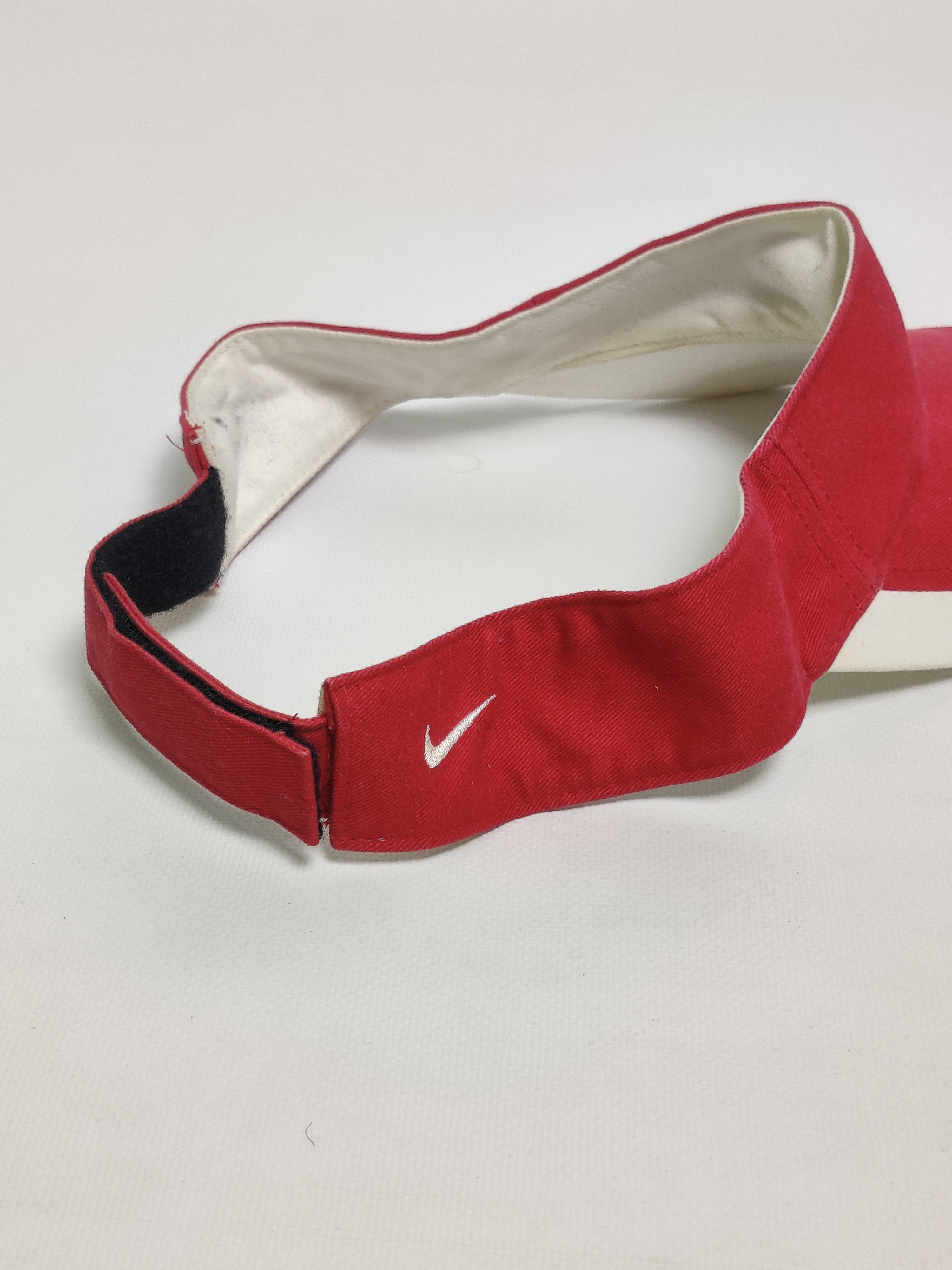 Nike × Vintage Vintage Nike Court Visor Snapback Size ONE SIZE - 2 Thumbnail