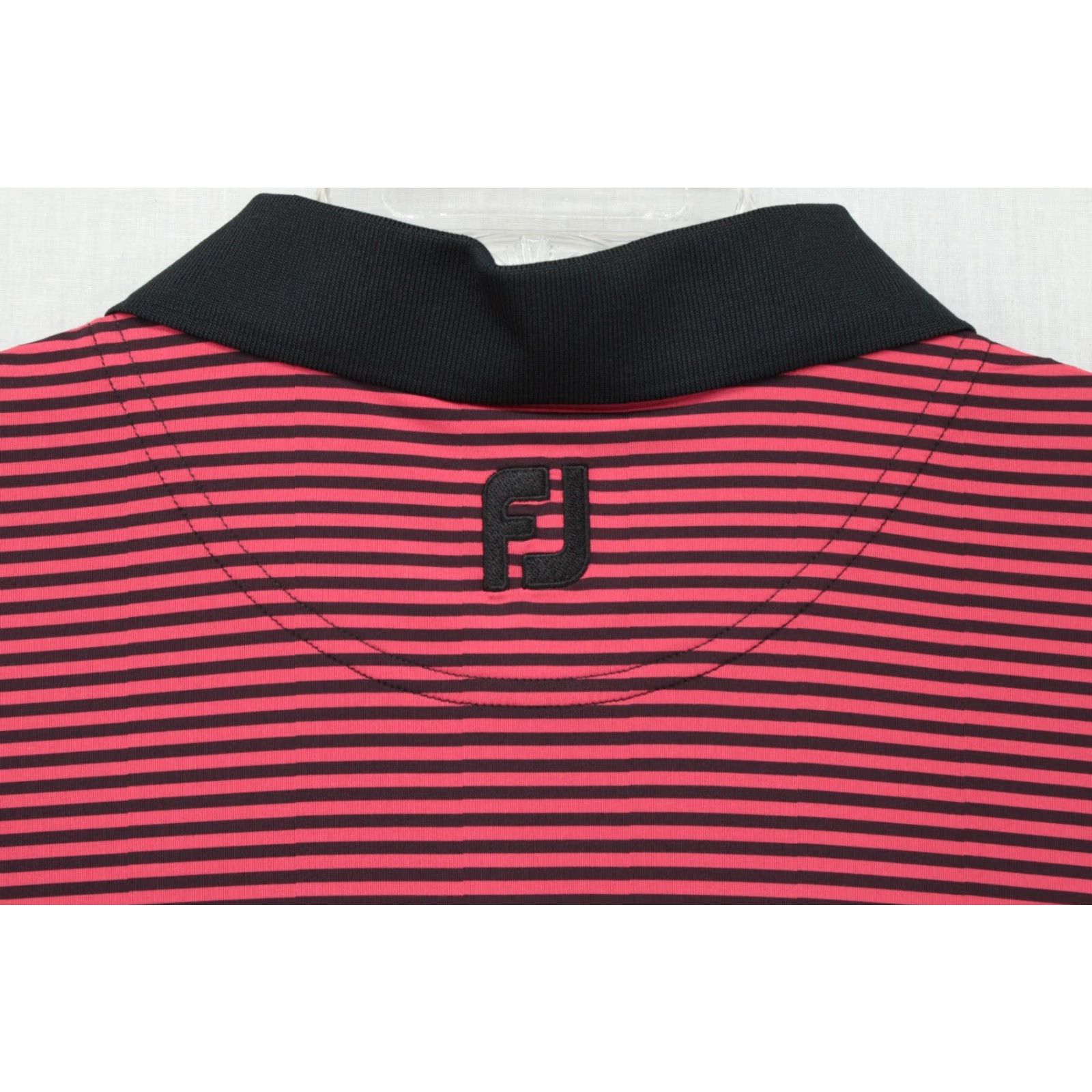 Footjoy Footjoy FJ Lisle Polo Shirt Mens XL Stripe ProDry Golf Preppy Shirts Size US XL / EU 56 / 4 - 7 Thumbnail
