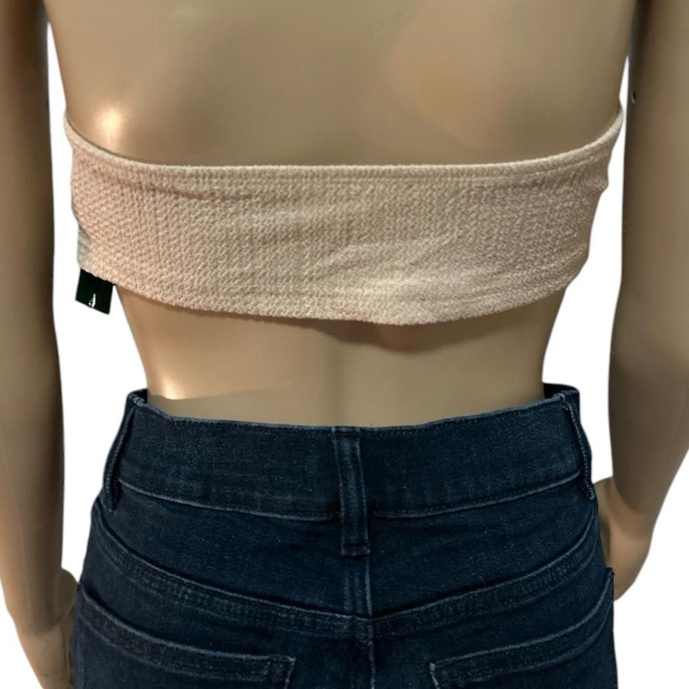 Shein Women's Tan Tube Top Size M / US 6-8 / IT 42-44 - 3 Thumbnail