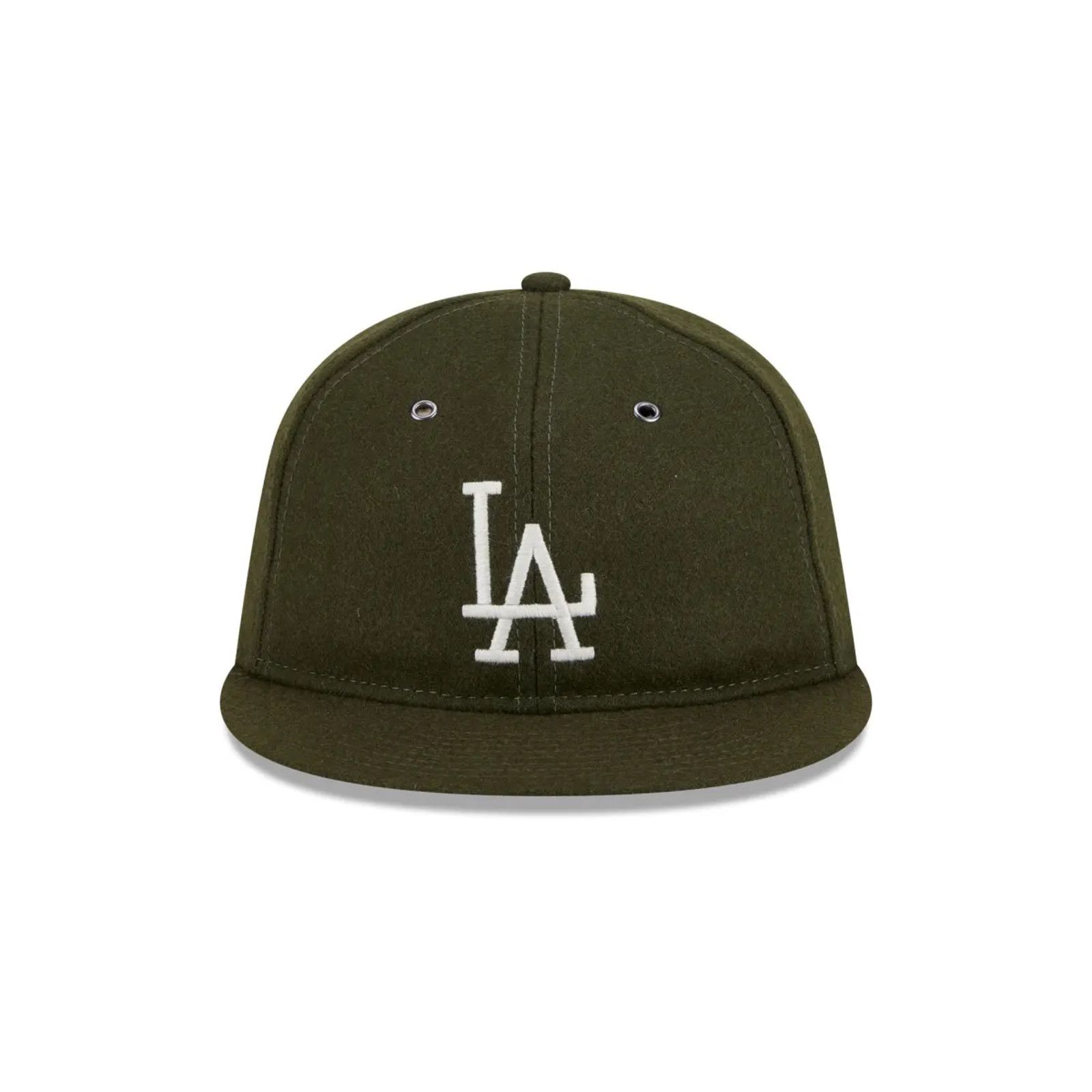 New Era Los Angeles Dodgers New Era Retro Fitted Hat 7 1/8 Wool NWT Size ONE SIZE - 3 Thumbnail
