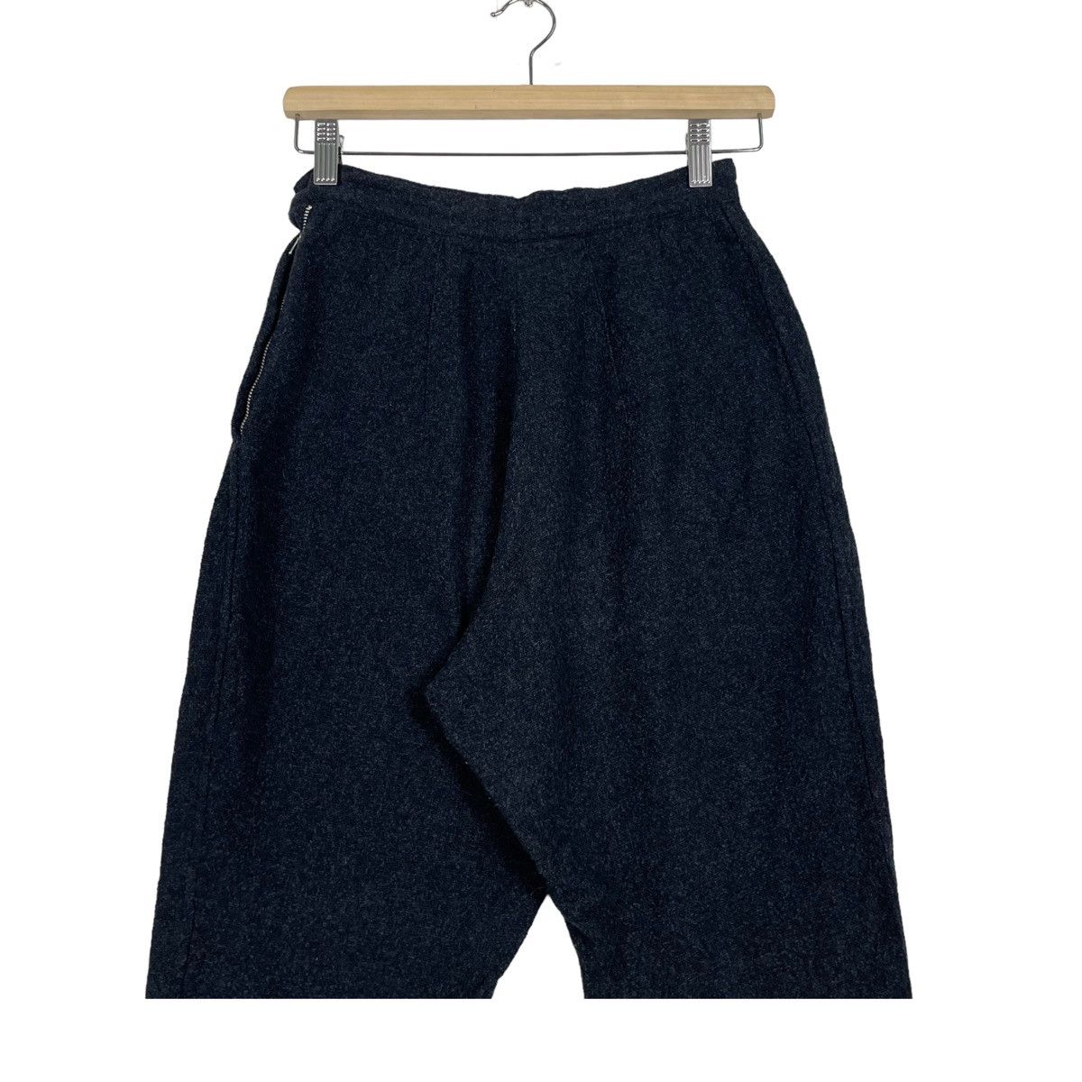 Y's × Yohji Yamamoto 💥YOHJI YAMAMOTO COTTONING WORKSHOP PANT Size 26" / US 2 / IT 38 - 5 Thumbnail