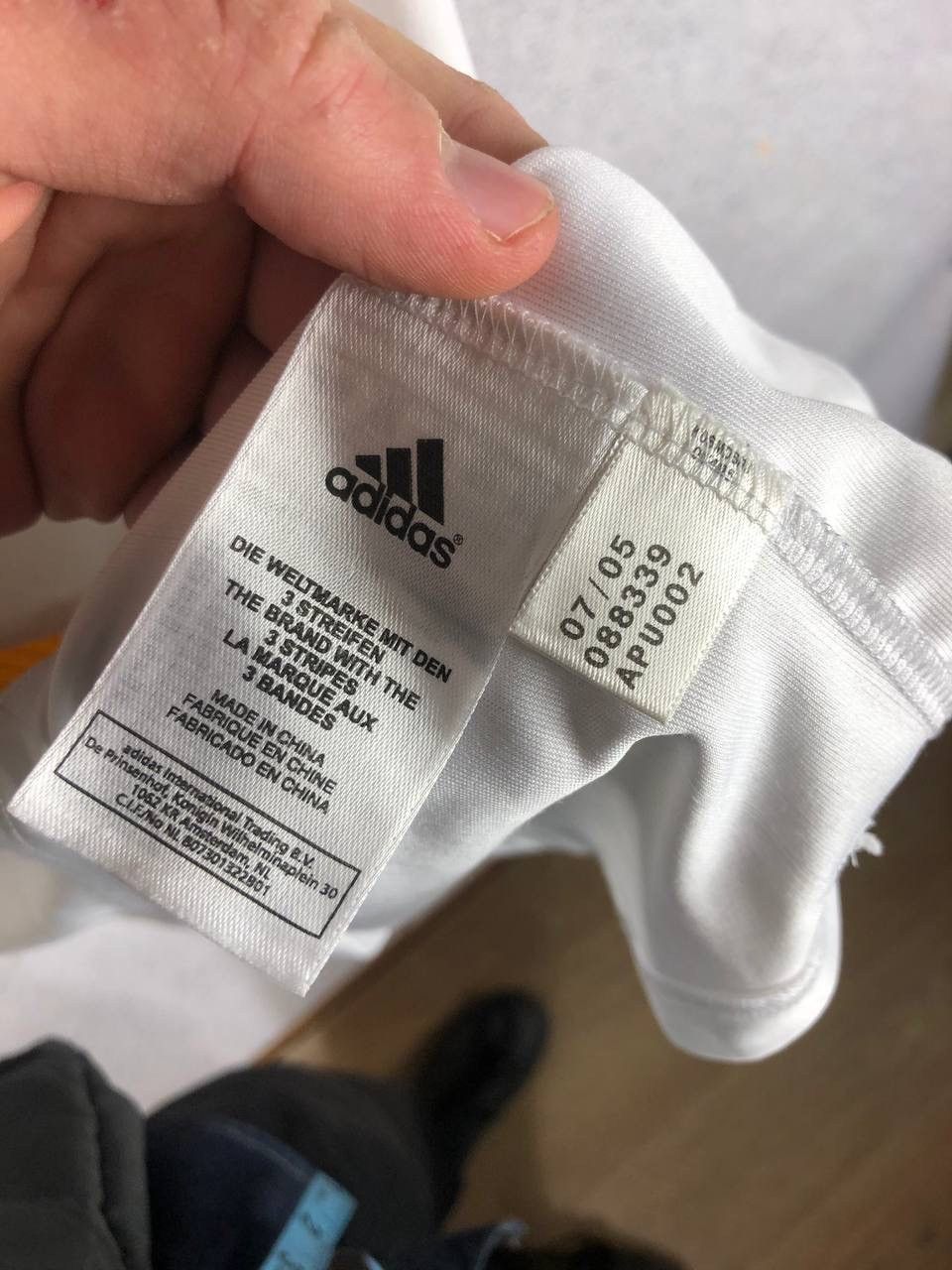Adidas Vintage Germany 2005 2006 Adidas Home Jersey Football Shirt Size US XL / EU 56 / 4 - 7 Thumbnail