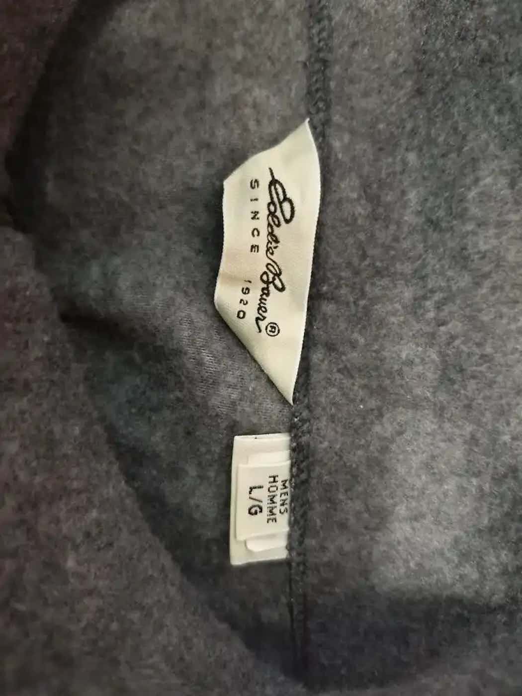 Other Vintage Eddie Bauen Sweatshirt Size US L / EU 52-54 / 3 - 3 Thumbnail