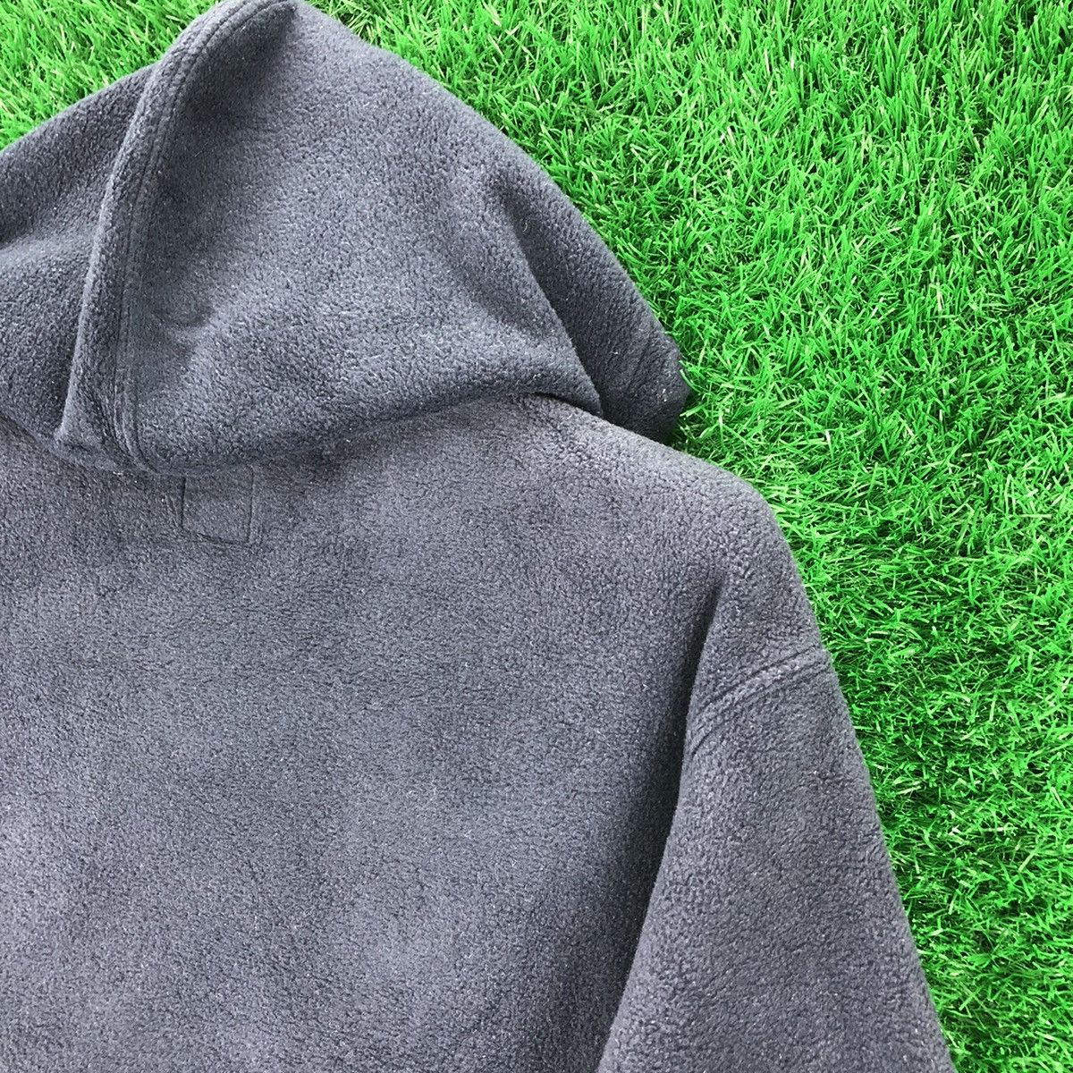 Gap Vintage Y2K GAP Big Logo Fleece Hoodie Pullover Size US XXS / EU 40 - 5 Thumbnail
