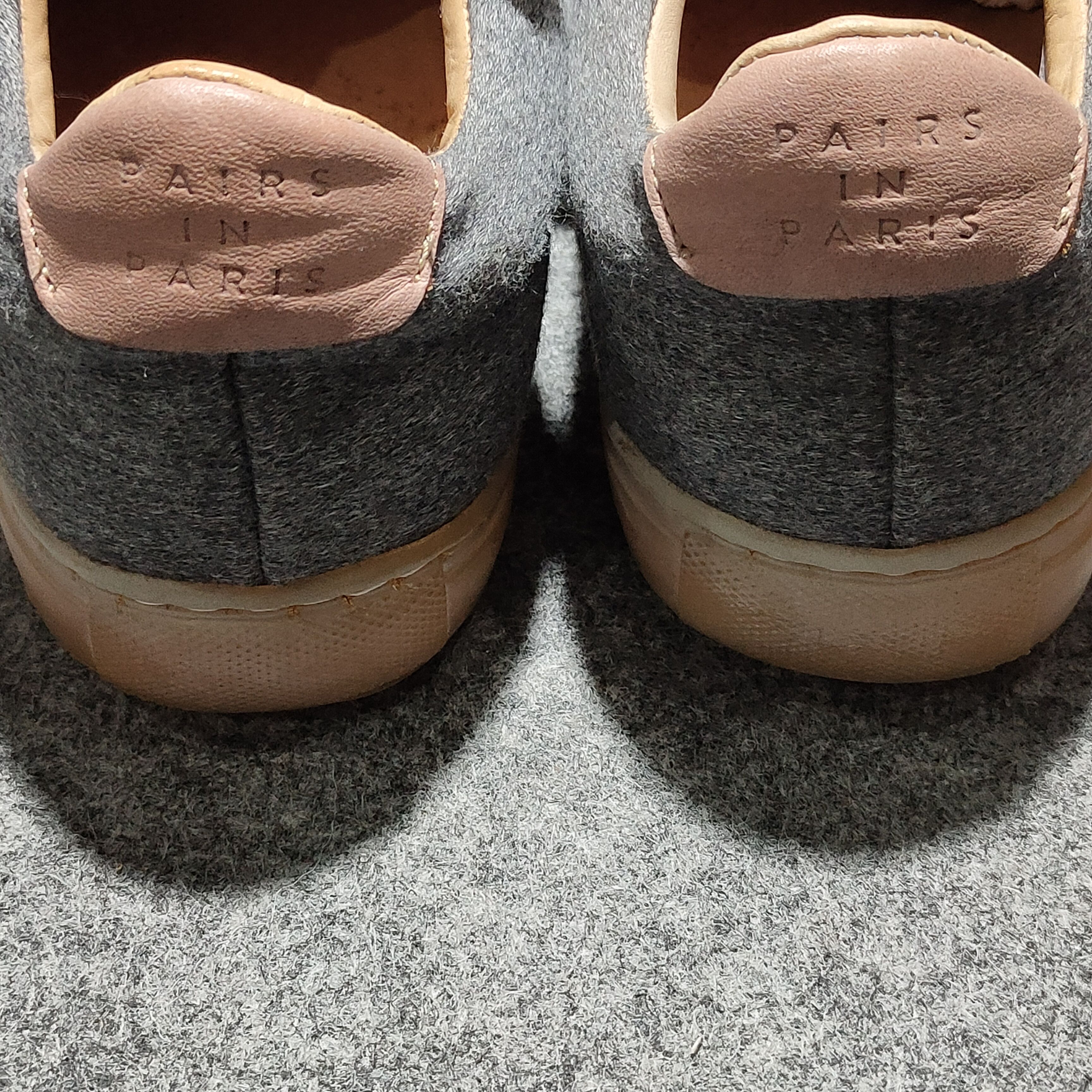 Other 🔥PAIRS IN PARIS Wool Sneakers Size US 5.5 / IT 35.5 - 6 Thumbnail