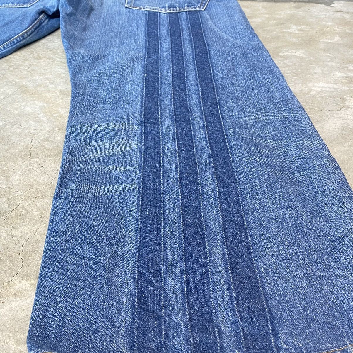 Y-3 Vintage Yohji Yamamoto Y-3 X Adidas SS05 Three Stripes Jean Size US 34 / EU 50 - 25 Thumbnail