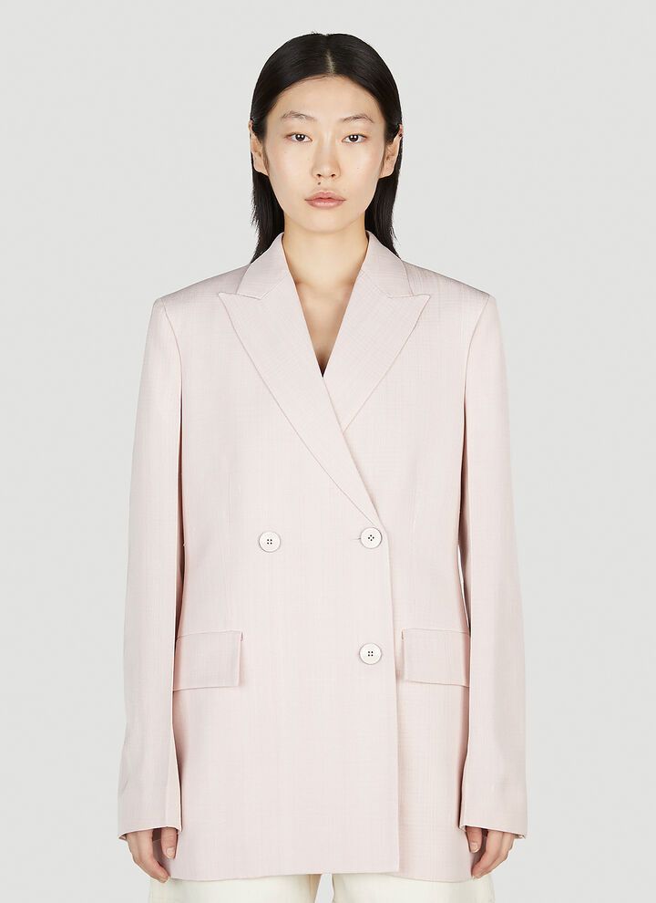 Jil Sander o1y0925 Blazer in Pink Size S / US 4 / IT 40 - 1 Thumbnail