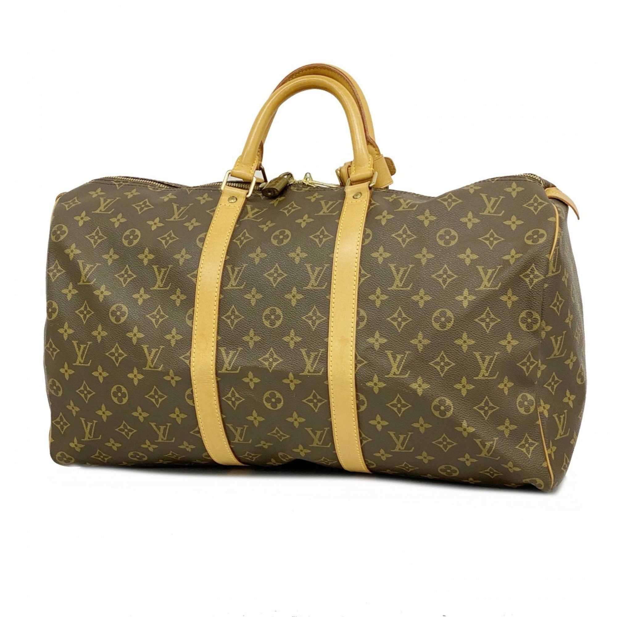 Louis Vuitton Louis Vuitton Keepall 50 handbag Size ONE SIZE - 1 Thumbnail