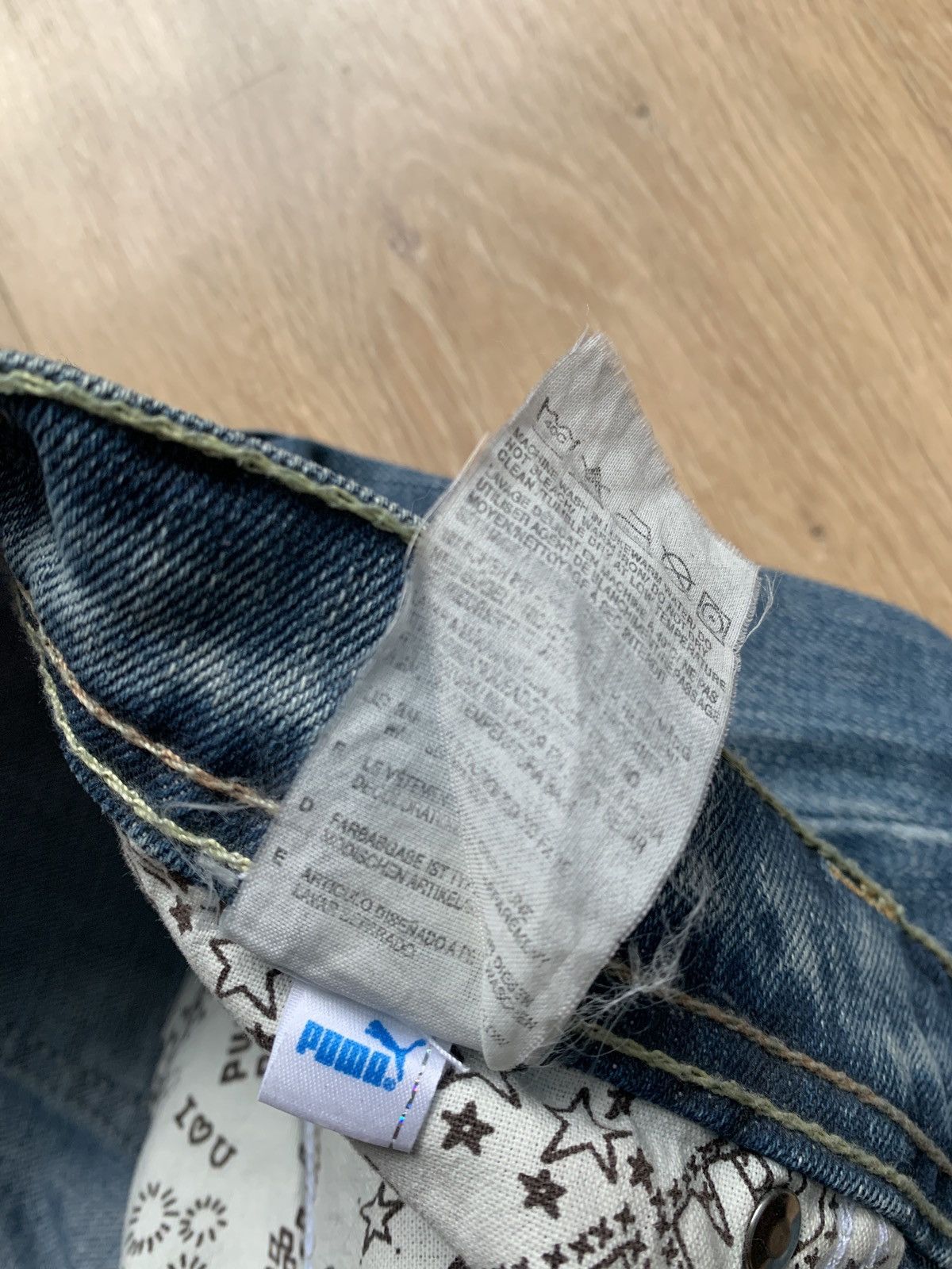Evisu × Puma Puma X Evisu Womens Jeans Size 28 Size 28" / US 6 / IT 42 - 5 Thumbnail