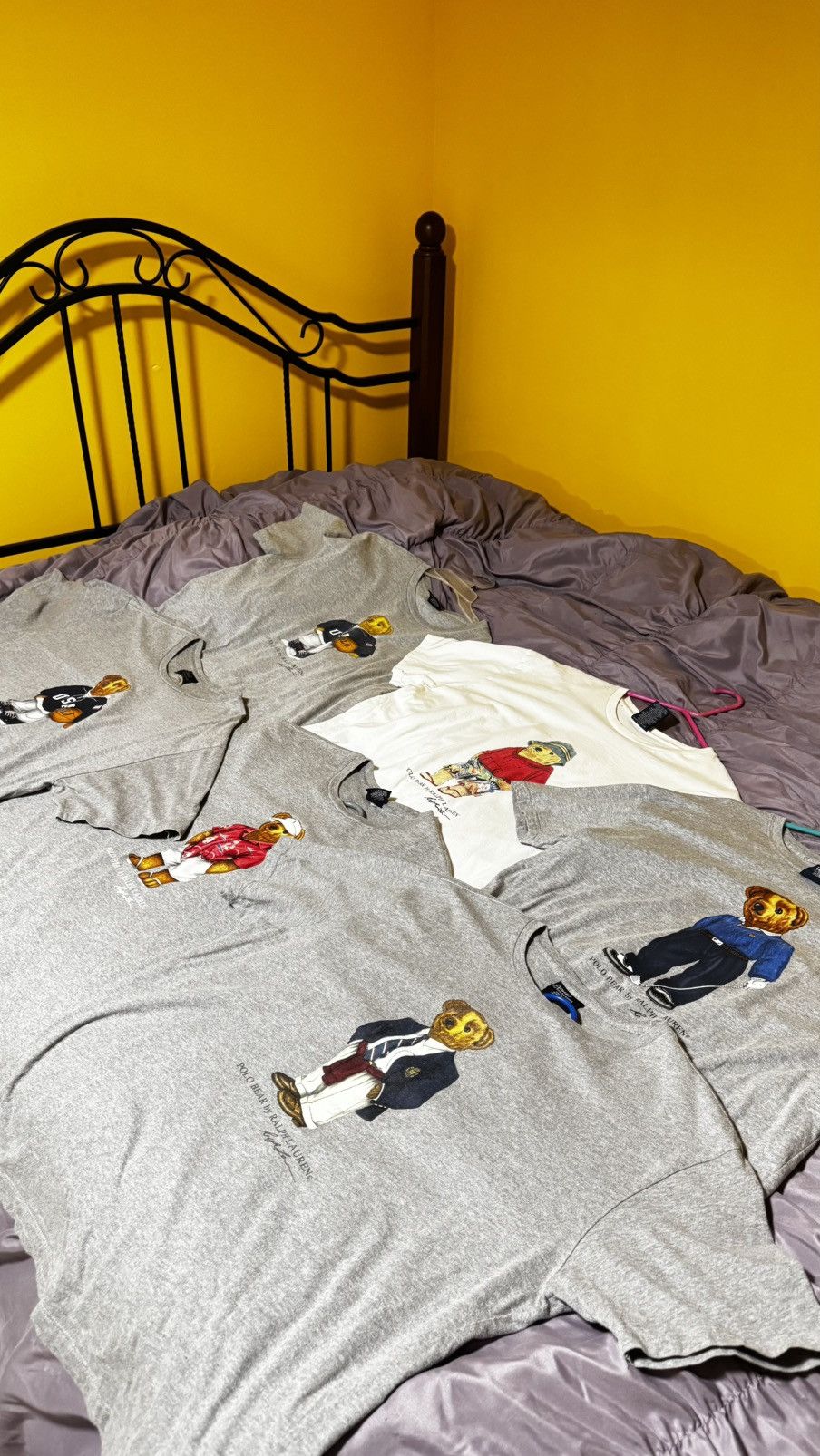 Ralph Lauren (6) Vintage Ralph Lauren x Polo Bear T Shirts Lot Size US L / EU 52-54 / 3 - 7 Thumbnail
