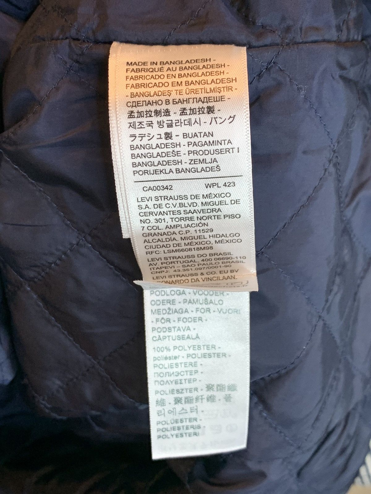 Levi's *RARE* New Levi’s Train Conductor Cord Collar Chore Coat - L Size US L / EU 52-54 / 3 - 13 Thumbnail