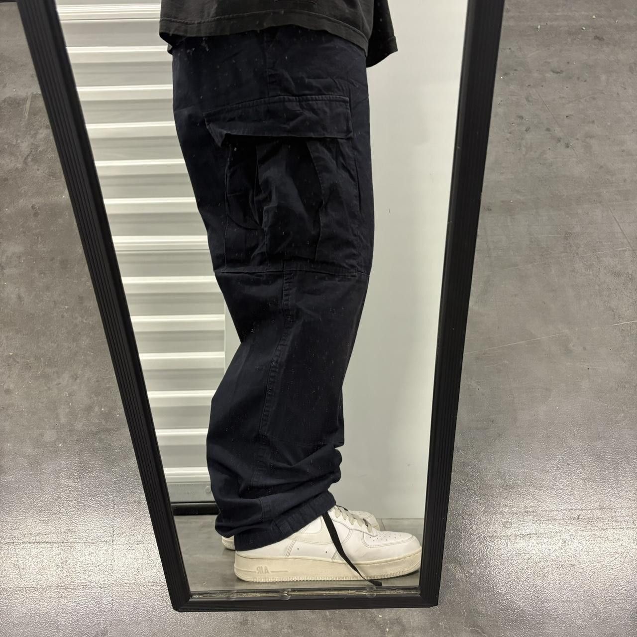 Propper Crazy Vintage Y2K/2000s Baggy Propper Navy Blue Cargo Pants! Size US 34 / EU 50 - 1 Thumbnail