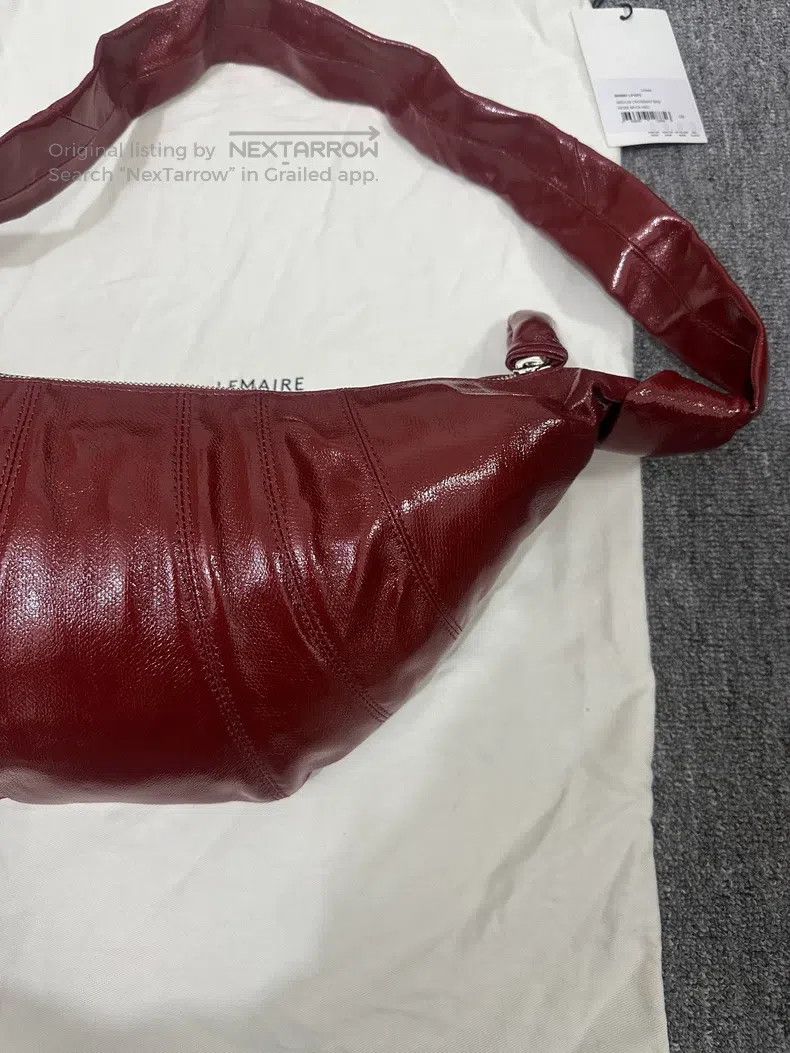 Lemaire LEMAIRE 2026SS coated bag i Size ONE SIZE - 5 Thumbnail
