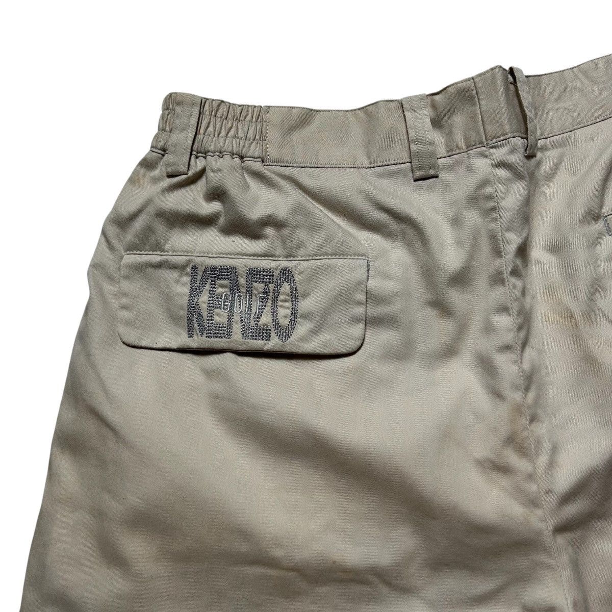 Kenzo Vintage Kenzo Golf Shorts Pants Size 32" / US 10 / IT 46 - 5 Thumbnail